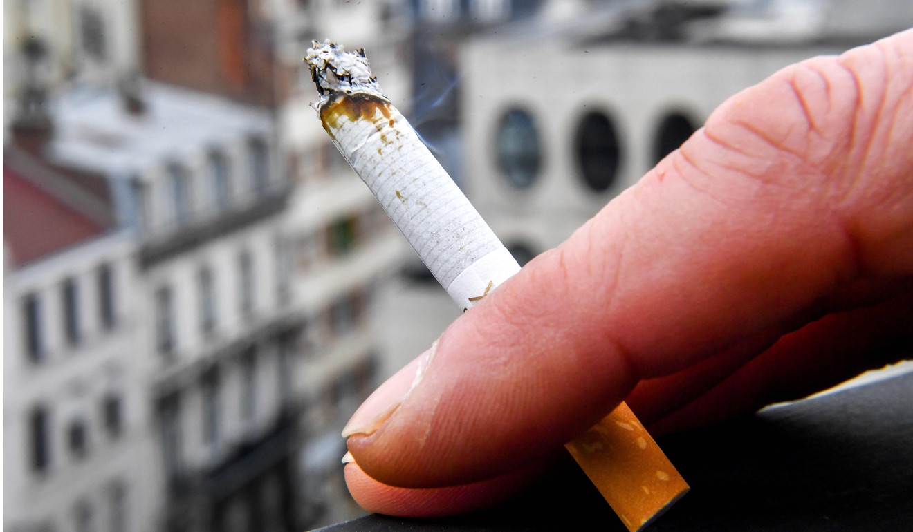 Thirdhand smoke danger remains for months