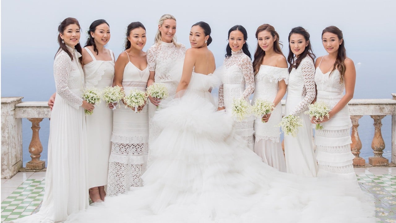 Wedding gown outlet for ninang 2018