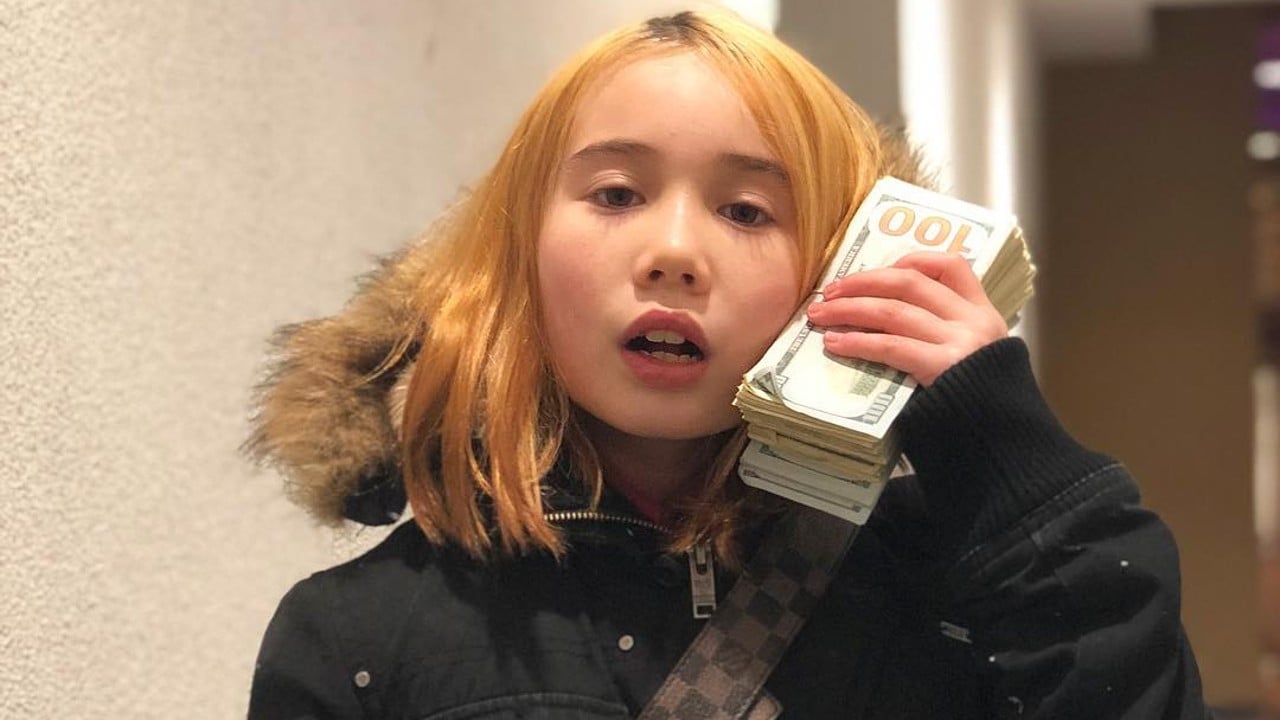 The Hongcouver | Who is Lil Tay? Behind the illusion of the foul-mouthed  nine-year-old Asian rapper and internet sensation | South China Morning Post, image size:1280x720