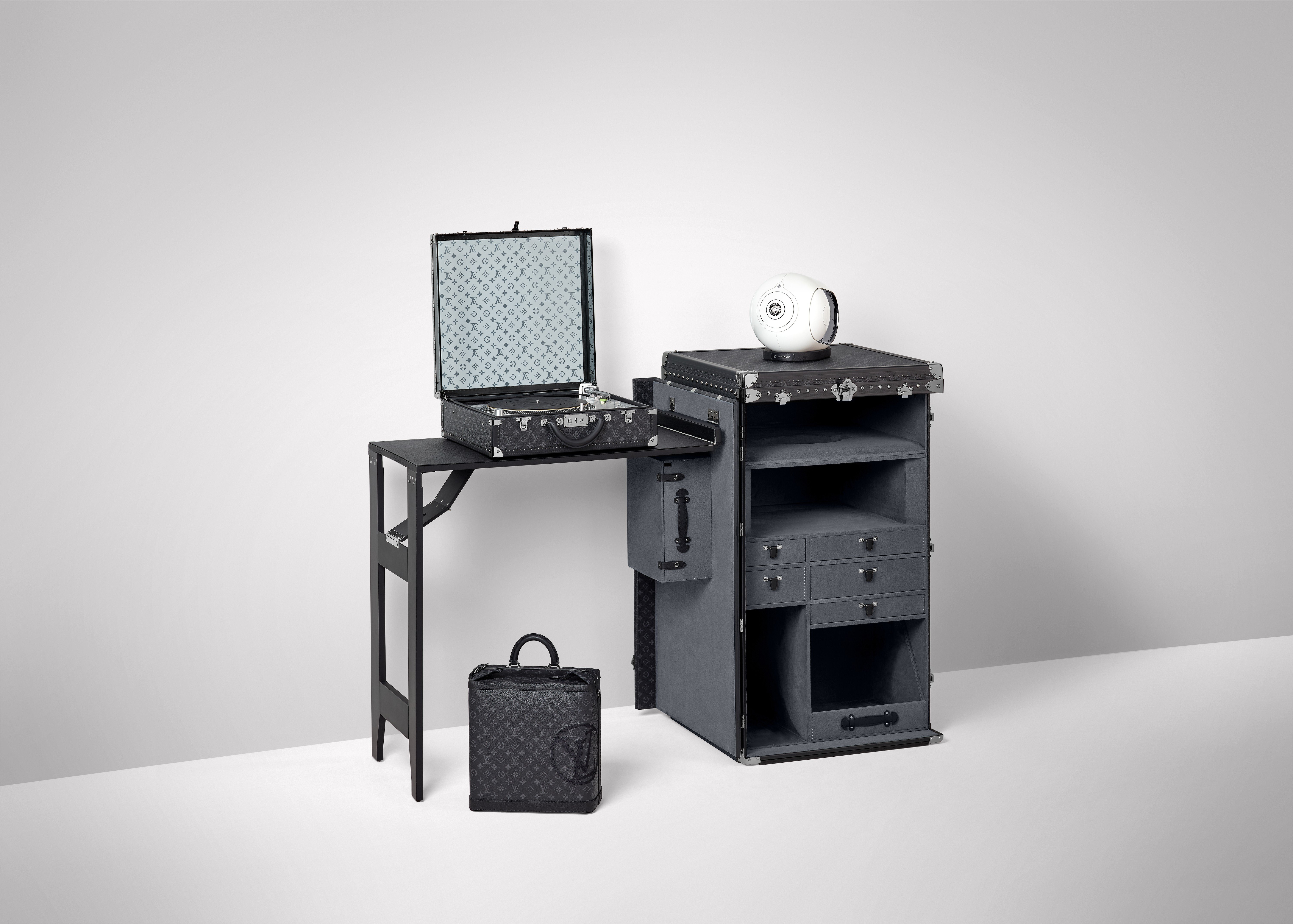 Louis Vuitton and Devialet launch exclusive DJ trunk