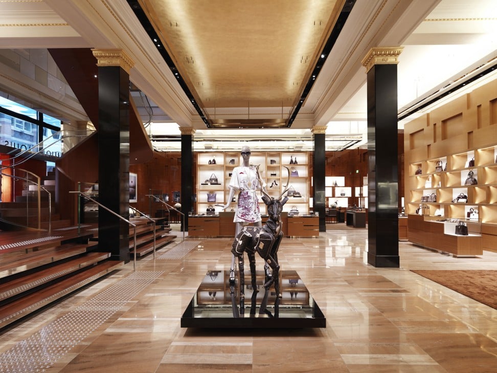 Louis Vuitton Sydney Bondi Junction store, Australia