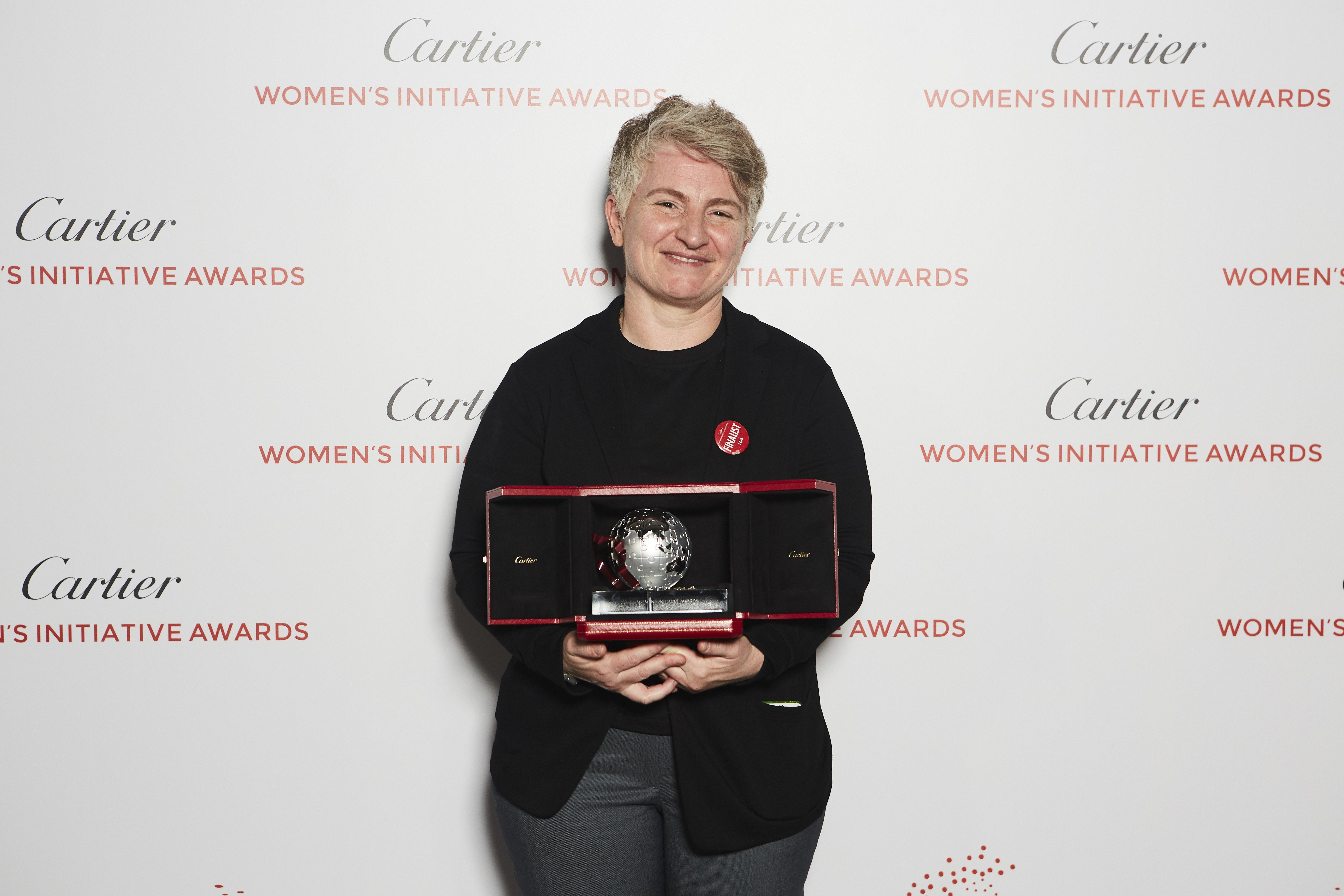 Cartier women's outlet initiative awards 2018