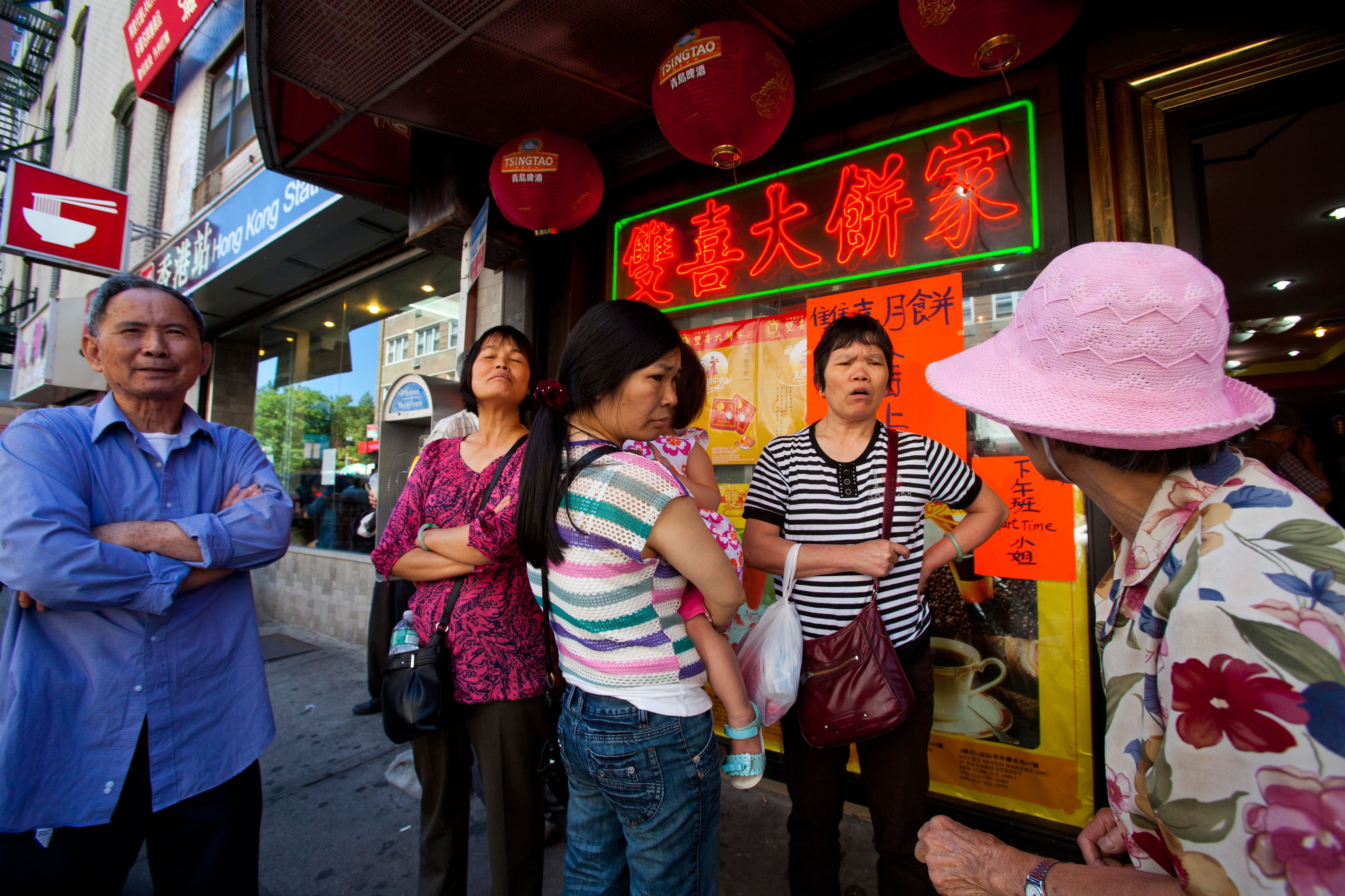 Chinatown in New York. Picture: Alamy