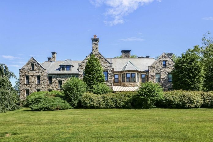 A Newport mansion originally built for Harold Brown is being relisted on the market for $5 million. Photo: Sotheby’s International Realty