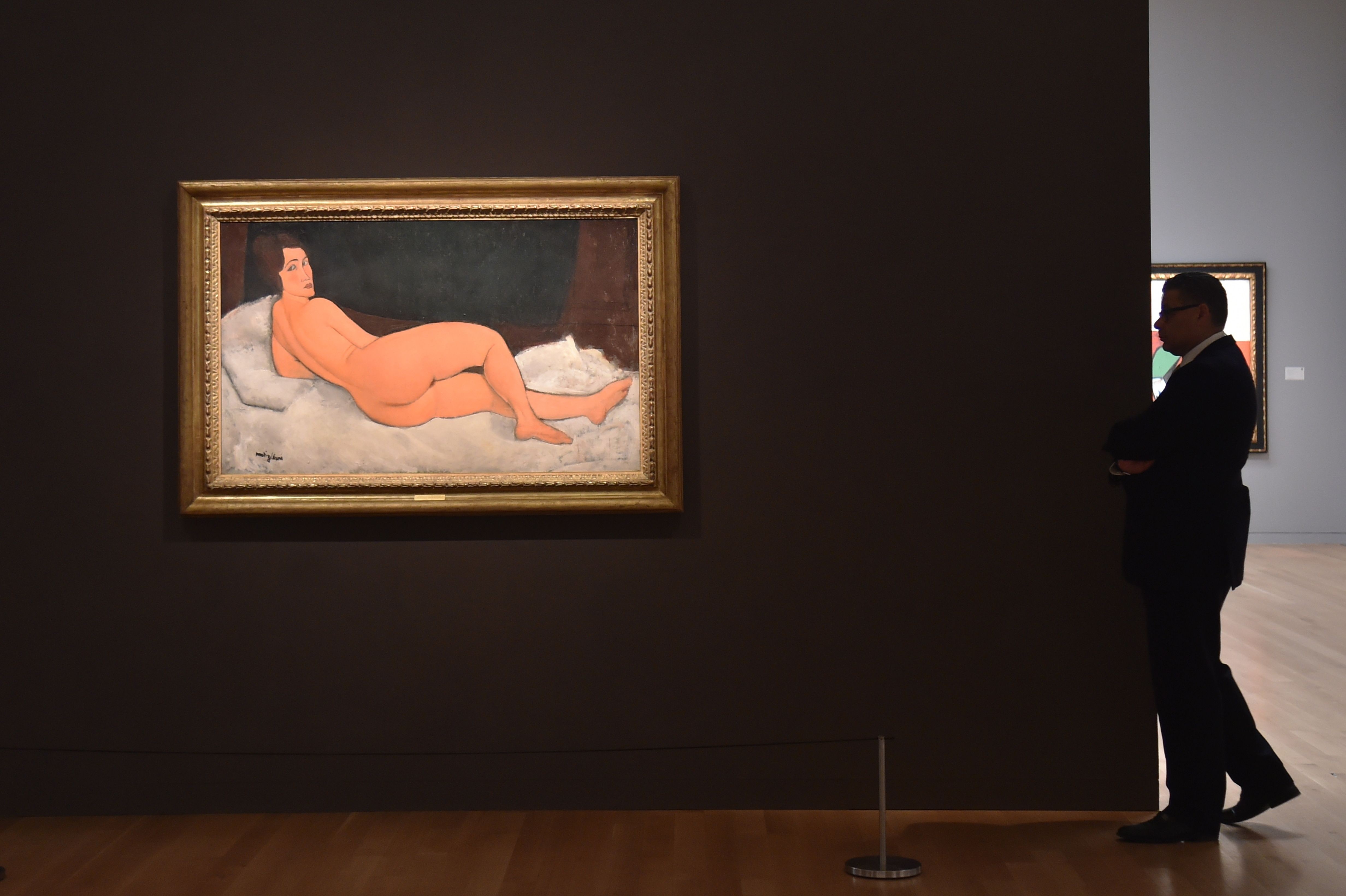 most expensive nude painting