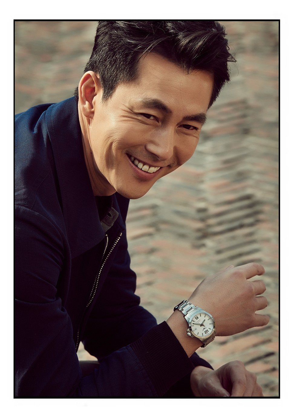 Korean heartthrob actor Jung Woo sung takes on role as Longines