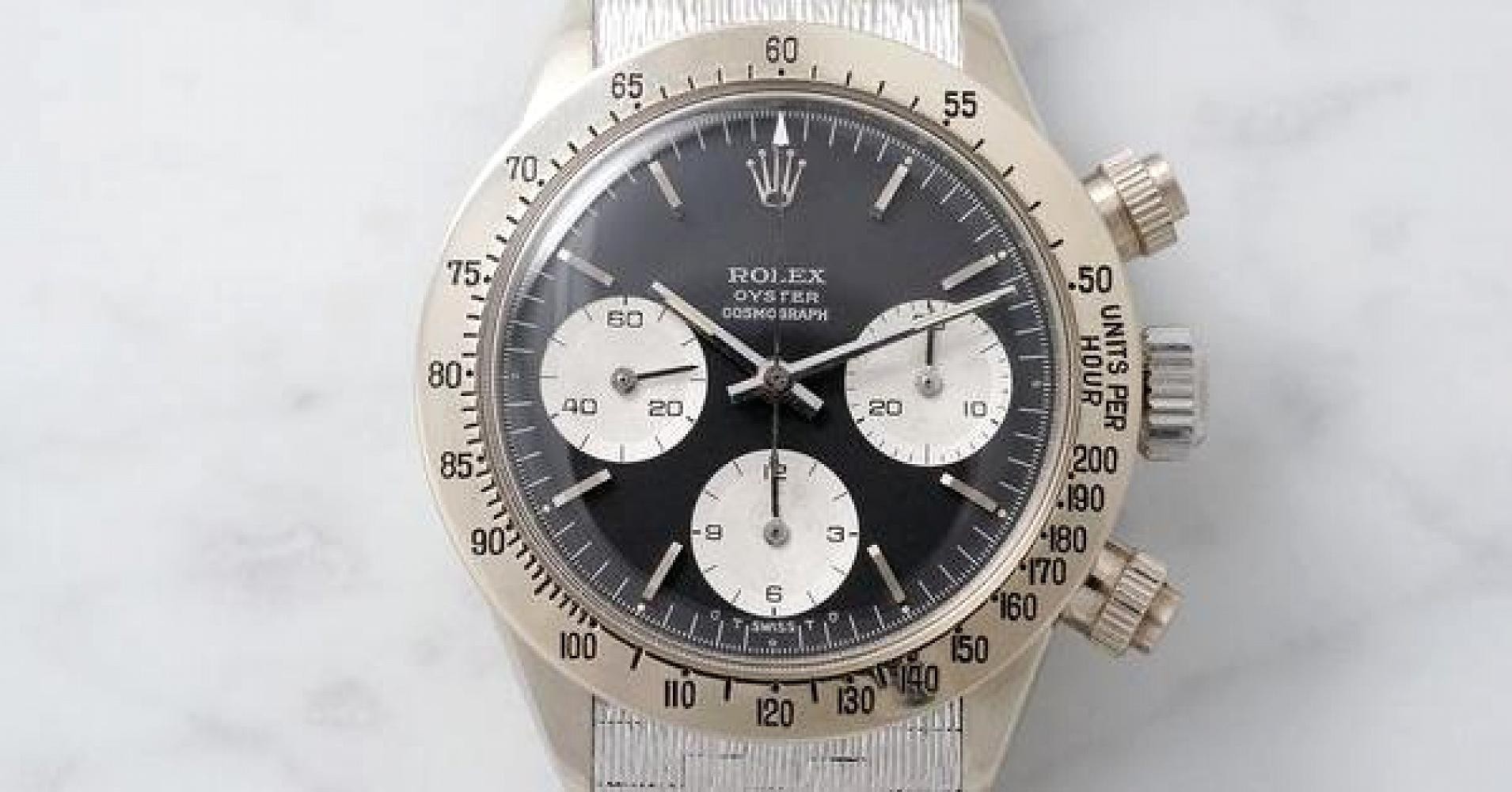 Rare Rolex Daytona known as The Unicorn sells for US 5.9