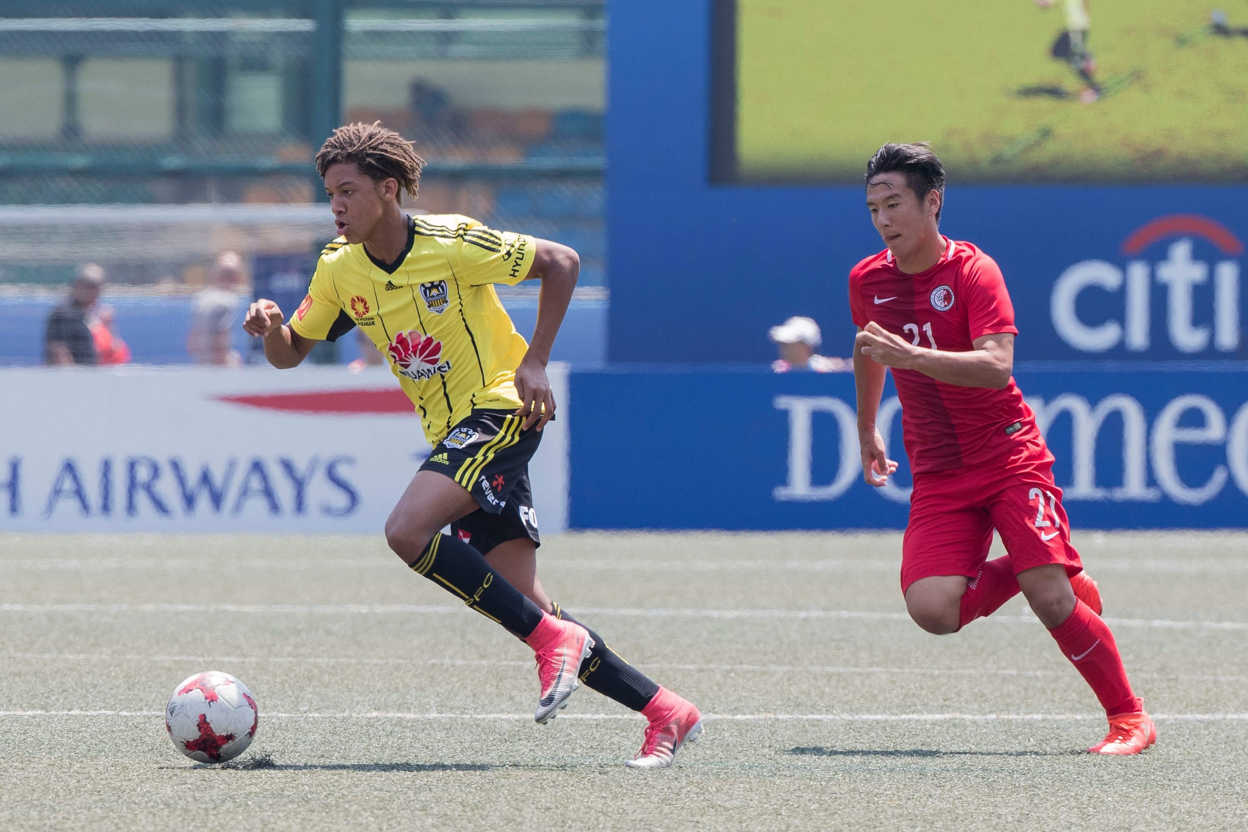 Calvin Harris at the HKFC Citi Soccer Sevens last year.
