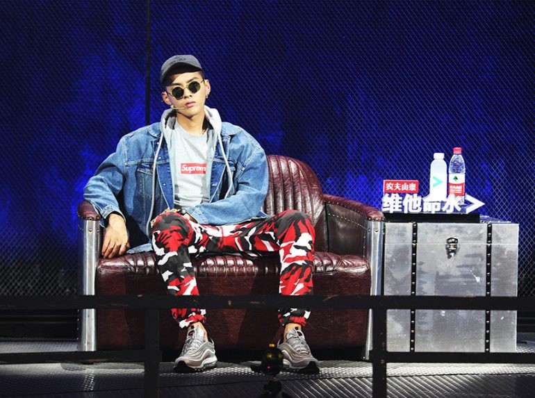 Kris Wu, a former member of the Korean-Chinese boy band EXO, serves as a judge on 2017’s Chinese reality television show, ‘The Rap of China’.