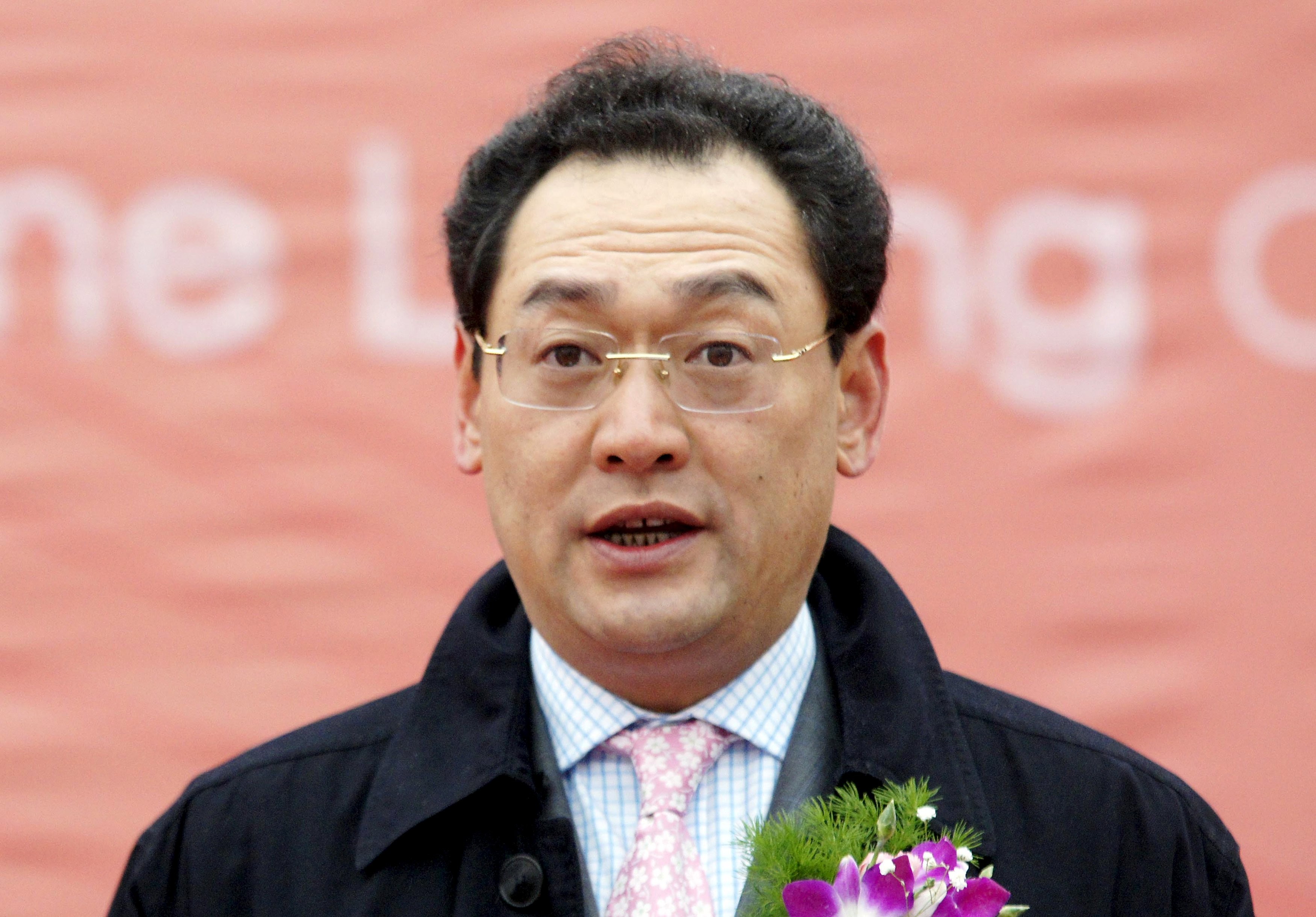 Charley Song Lin was sentenced to 14 years in jail and fined 4 million yuan (US$628,000) by a Guangzhou court last June after he was found guilty of embezzling public assets. Photo: Reuters