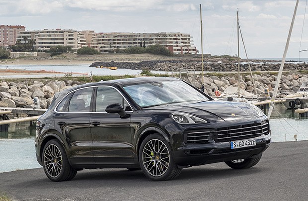 The latest Porsche Cayenne makes for a good ride.