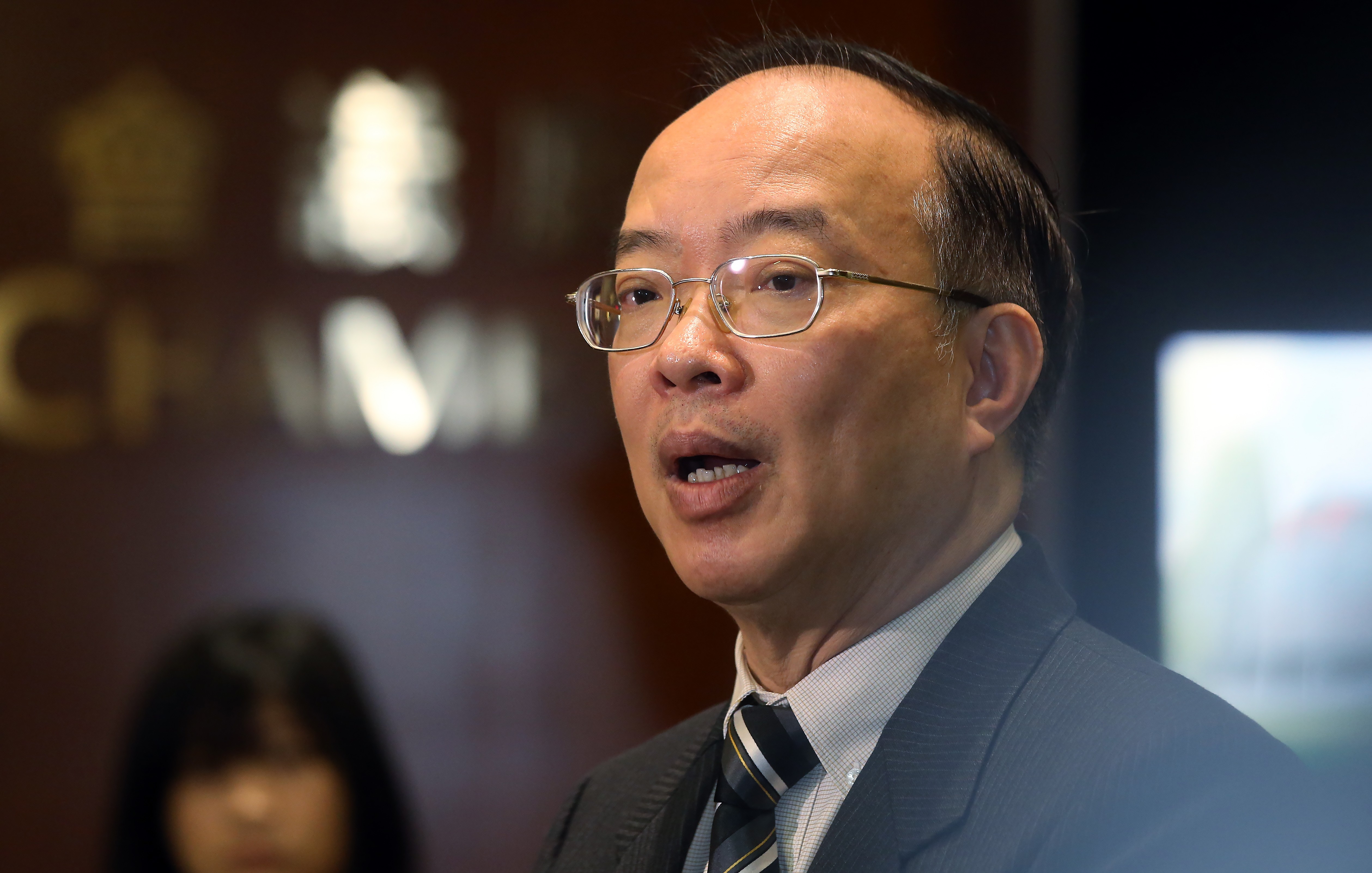 Ma Fung-kwok dismissed the airport exchange as a “small incident”. Photo: Dickson Lee