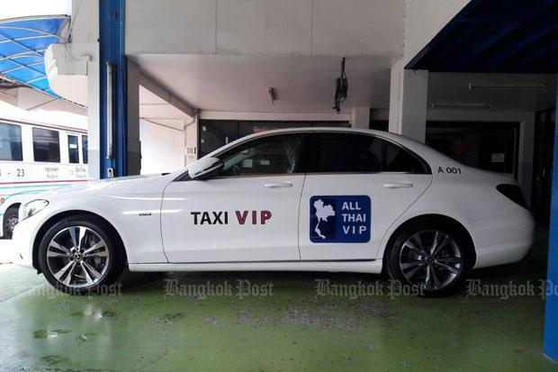 One of the VIP taxis that All Thai Taxi Co will launch in Bangkok on May 30. Photo: Supplied