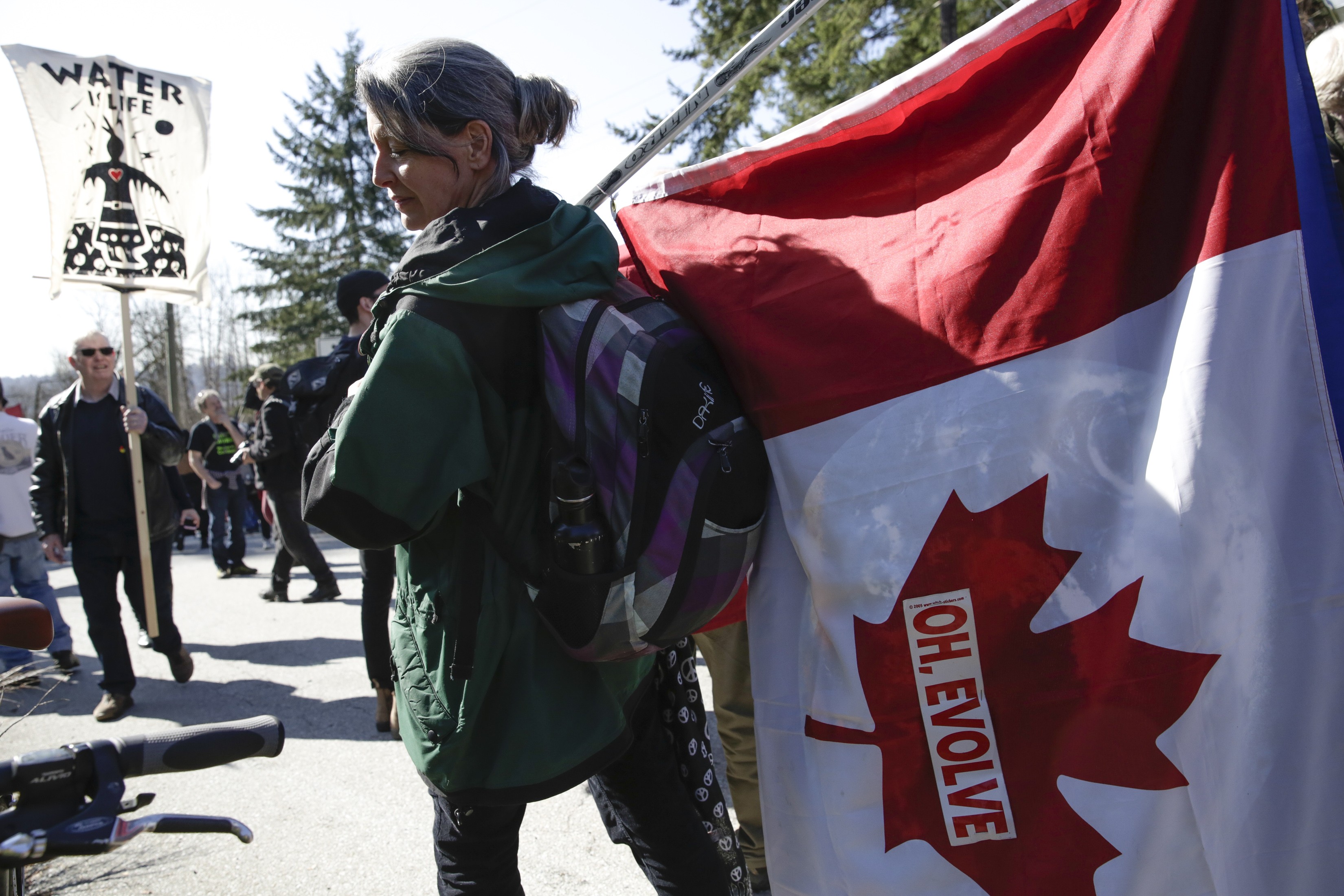 Environmental activism is just one of the hurdles for foreign investment in Canadian oil. Photo: AFP