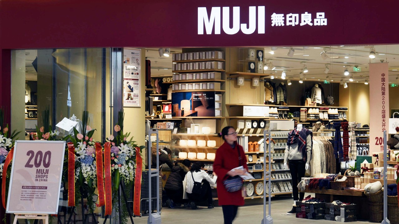 Muji ordered to pay Chinese firm US$89,000 and apologise
