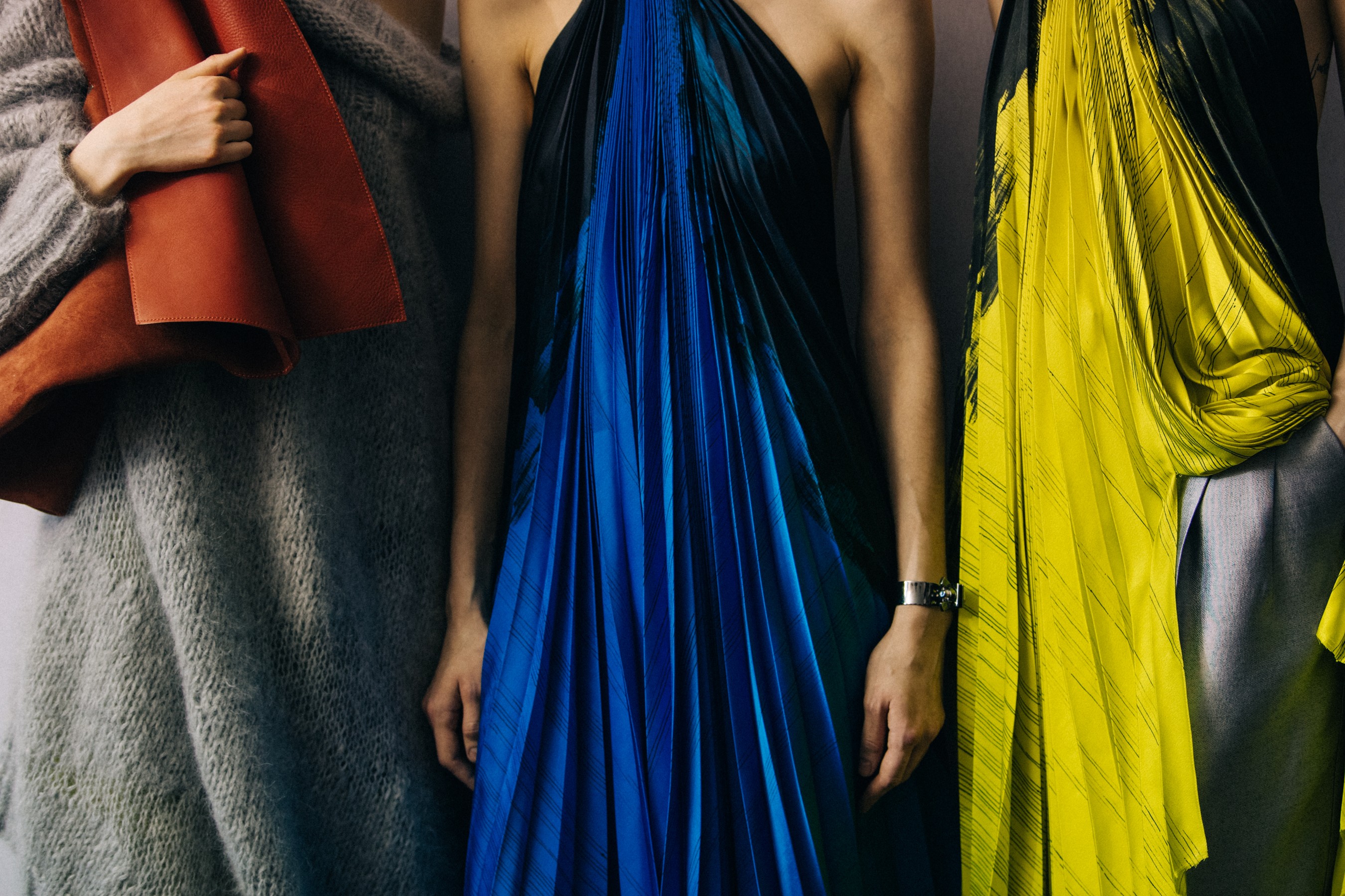 Poiret’s draped styles were revolutionary in the 1910s and have been updated by Yiqing Yin for the autumn-winter 2018 collection. Photo: Adam Katz Sinding