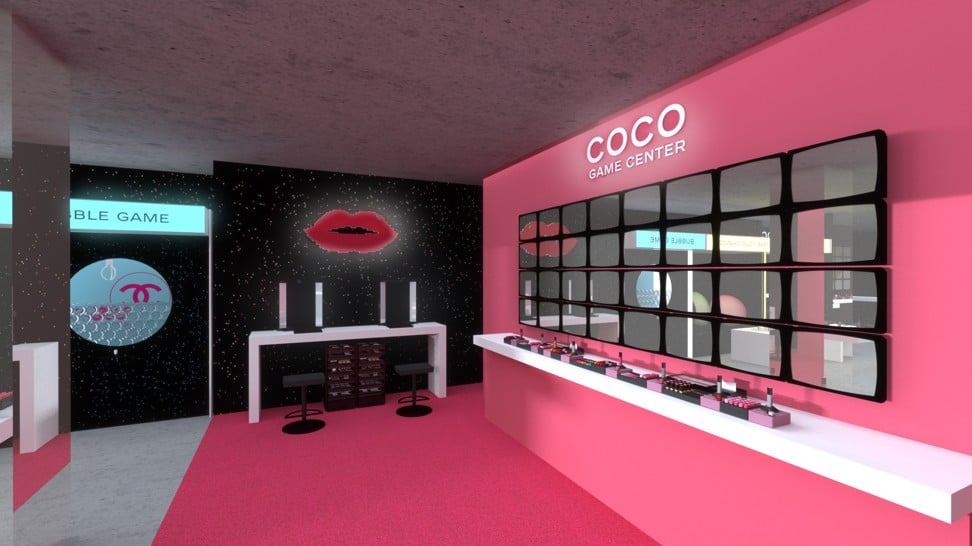 Playful Chanel opens Coco Game Center, its innovative beauty pop 