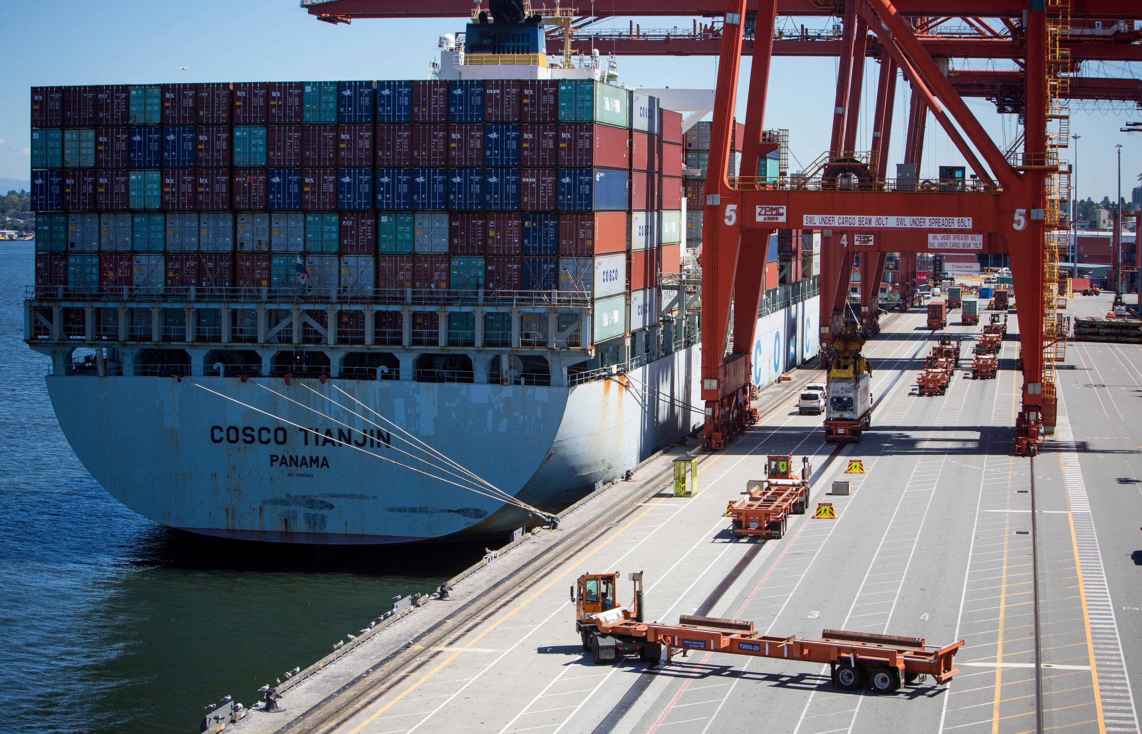With new shareholder Fairfax, Seaspan said it is ready for growth from increasing China trades under belt and road plan, offsetting risks from US China trade war