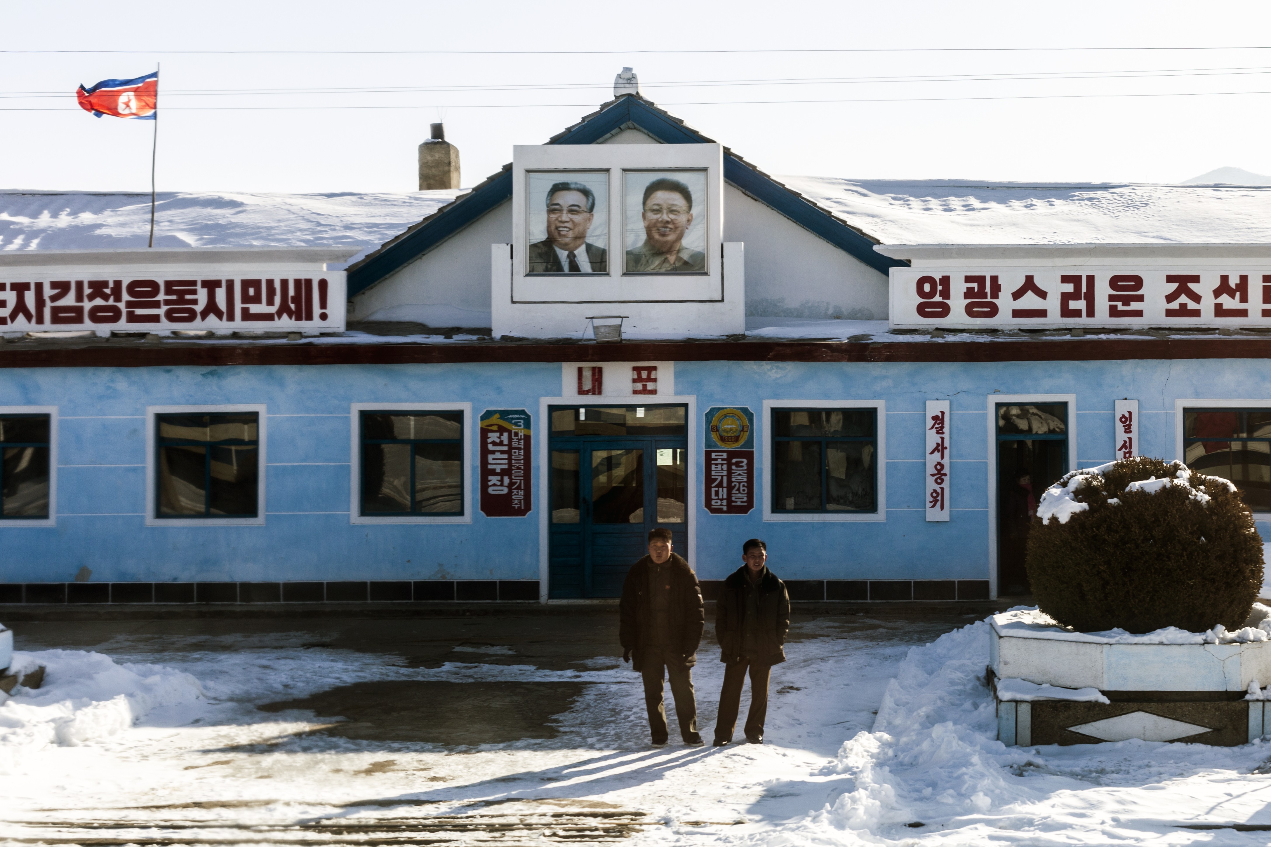 The 800km of railway from Pyongyang to Tumangang, near the point at which North Korea, China and Russia converge, has just opened to foreigners. Post Magazine boards the first train making the journey