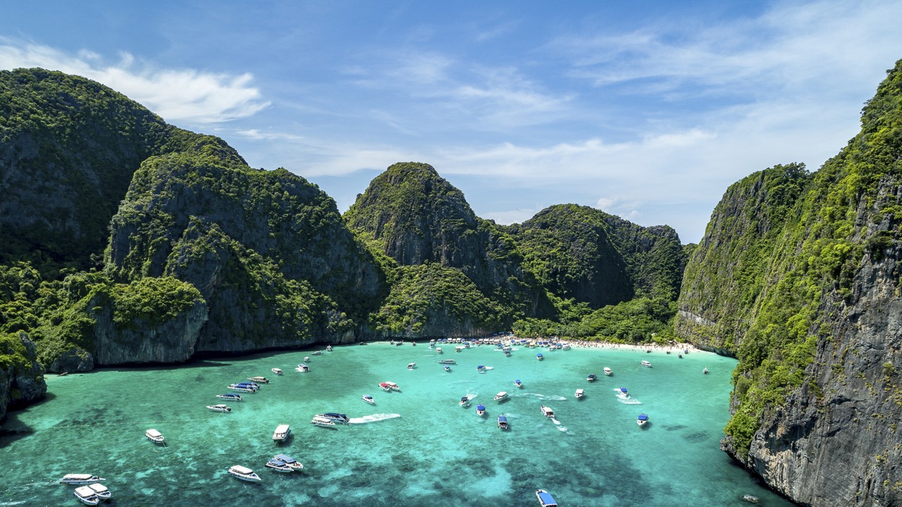 Chinese tourism boom blamed as Thai beach from Leonardo DiCaprio