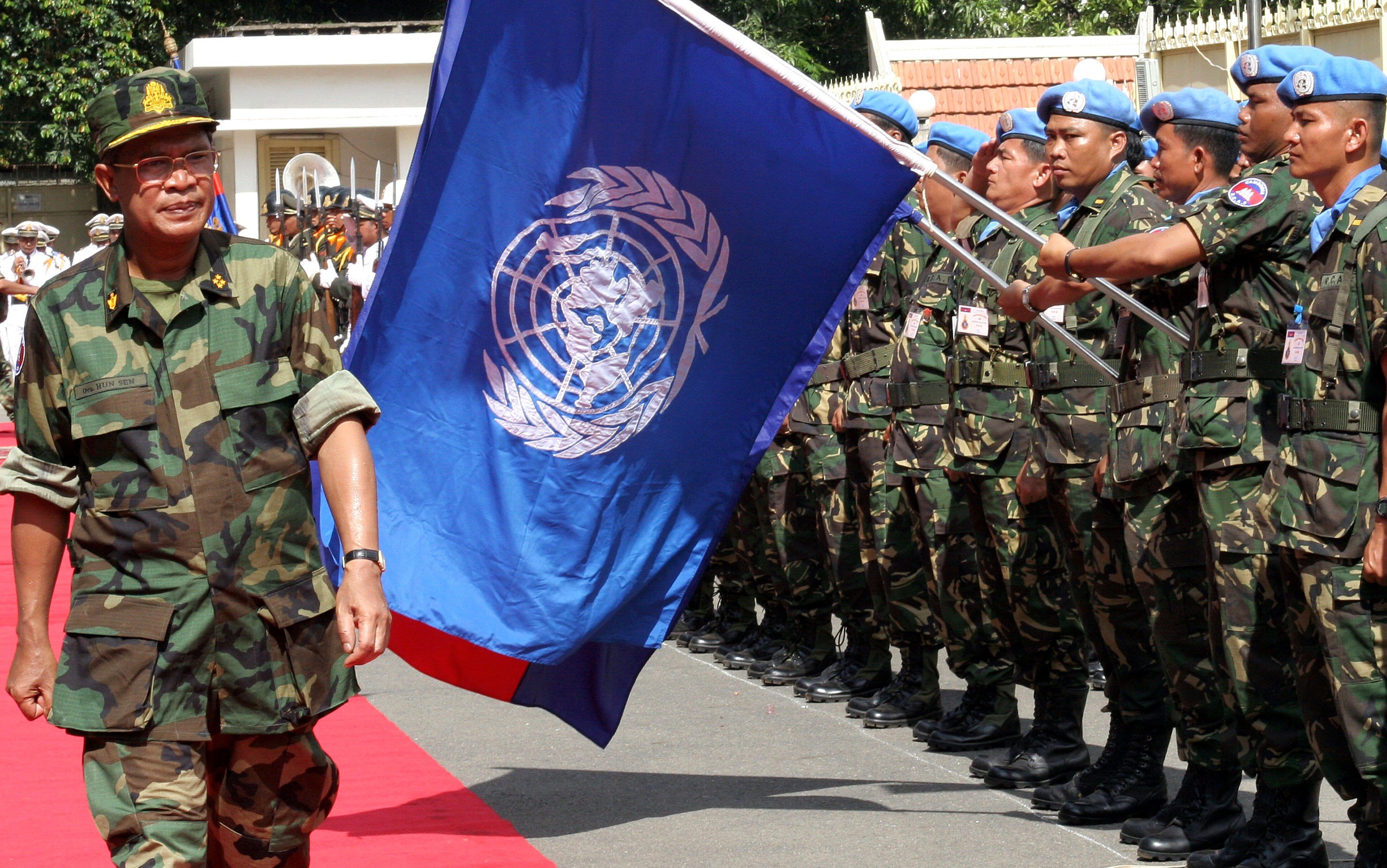 Fuelled by a sense of debt from its civil war, Cambodia makes an outsized contribution to UN peacekeeping. Some of its forces have paid the ultimate price – while those who return must deal with the trauma alone
