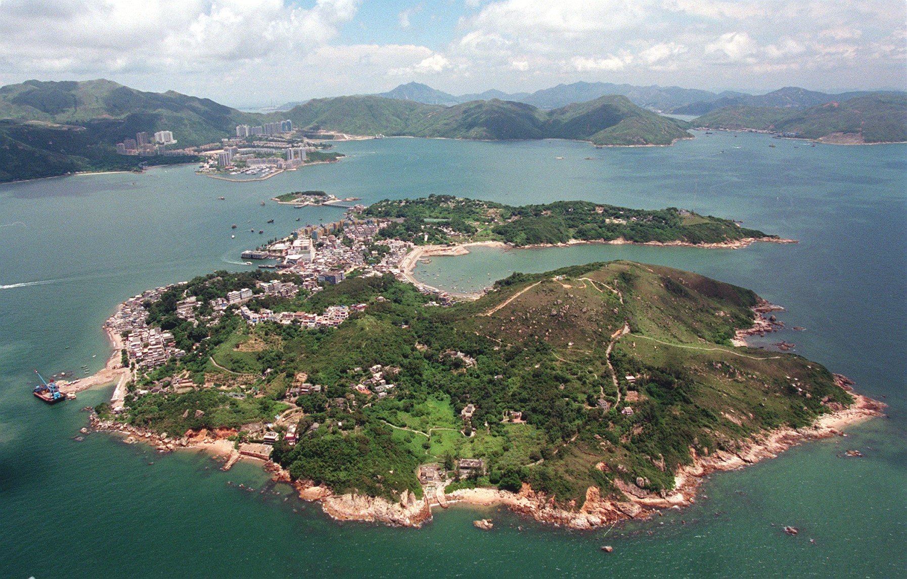 Peng Chau Island used to be a thriving industrial centre in the 1970s, with many factories. Photo: David Wong