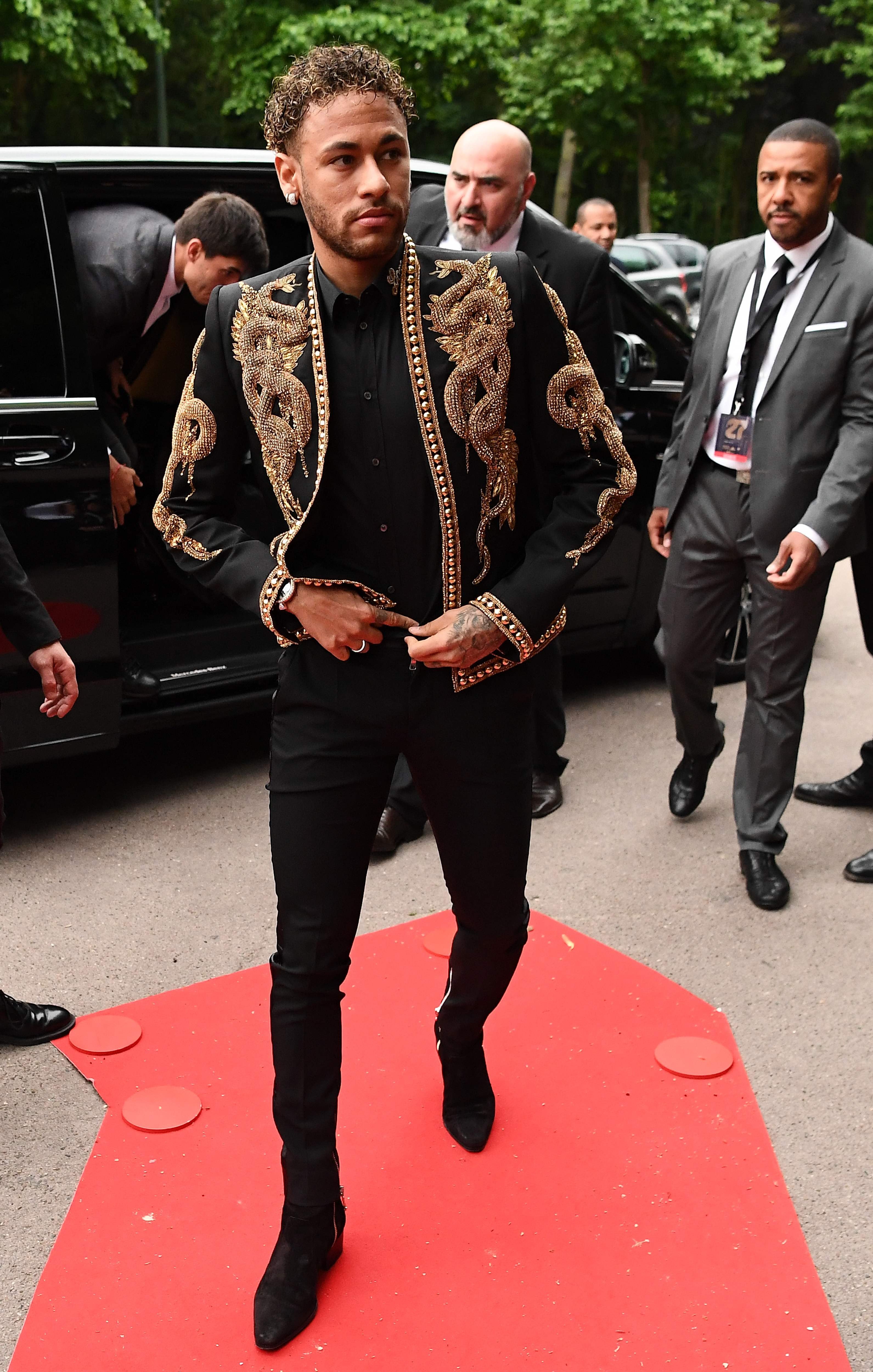 Five most stylish World Cup soccer stars: Neymar and Ronaldo score on the  fashion front