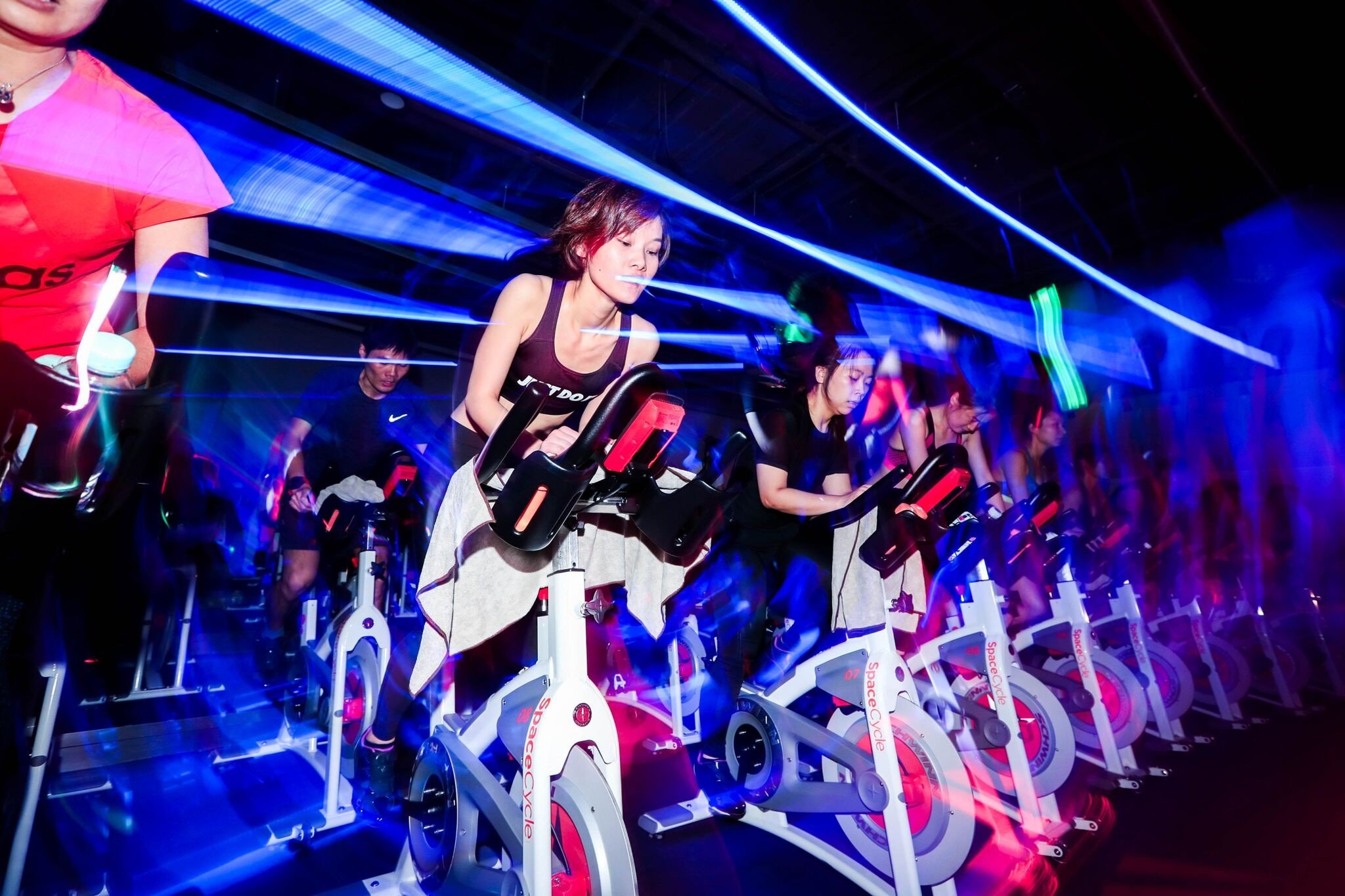 The China fitness club making workouts as exciting as a concert