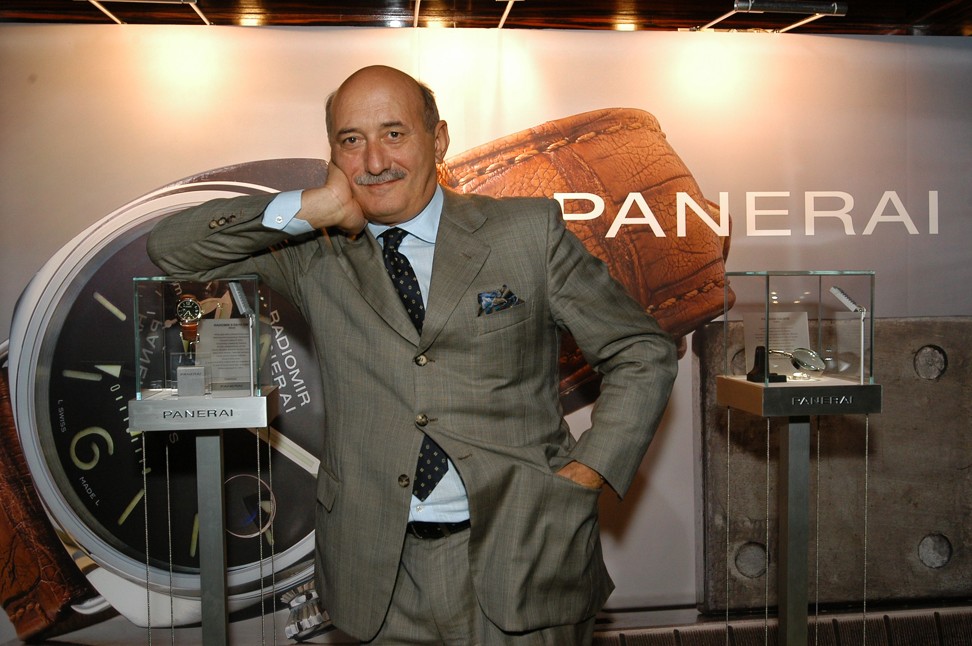 Angelo Bonati who helped build Panerai from a single watch brand