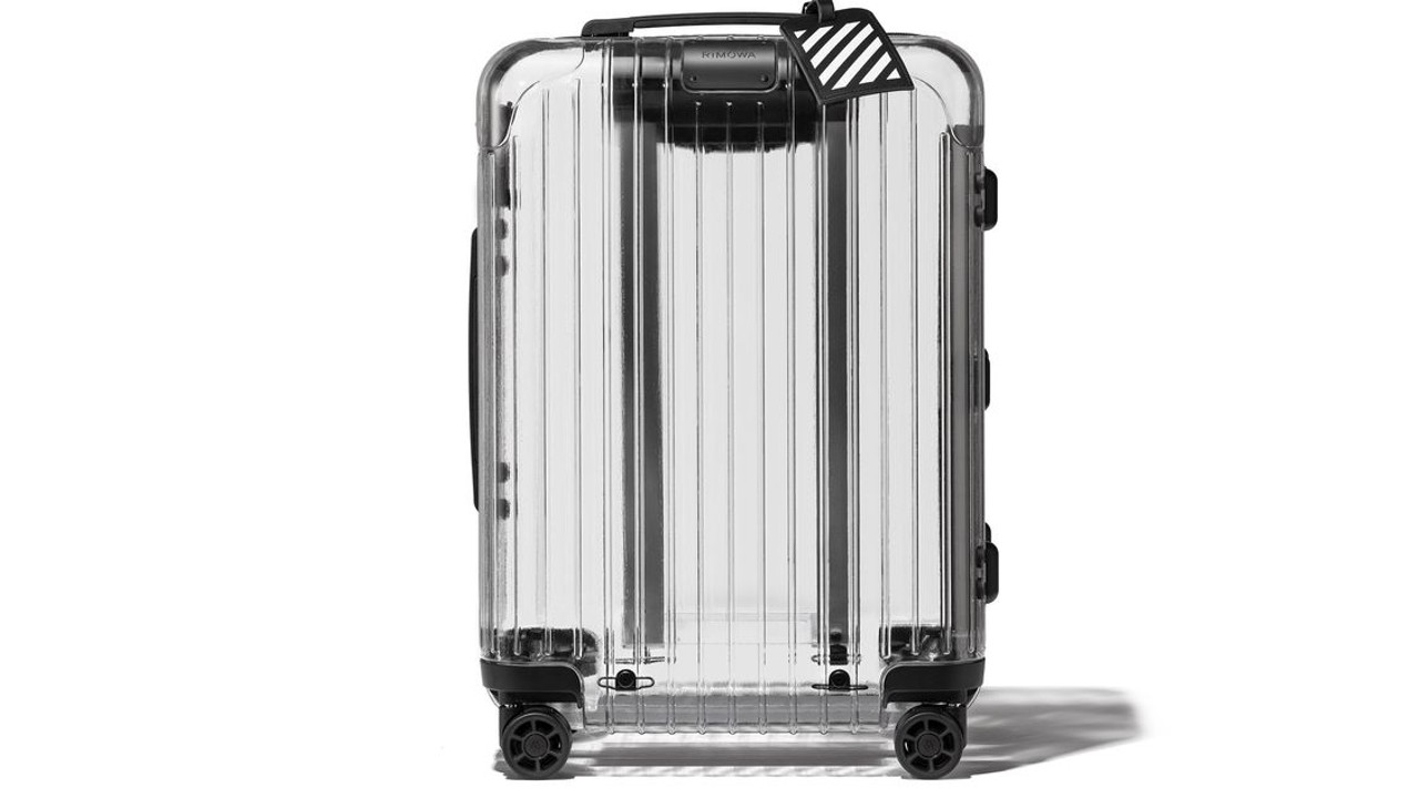 Supreme Rimowa Cabin Plus Web Black Luggage Suitcase bag Box Logo