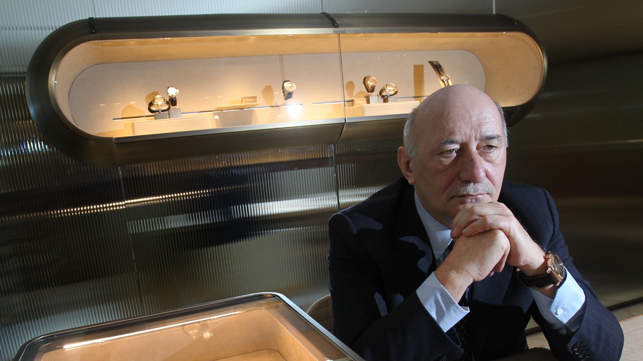 Angelo Bonati who helped build Panerai from a single watch brand to the luxury watchmaker it is today bids a fond farewell South China Morning Post