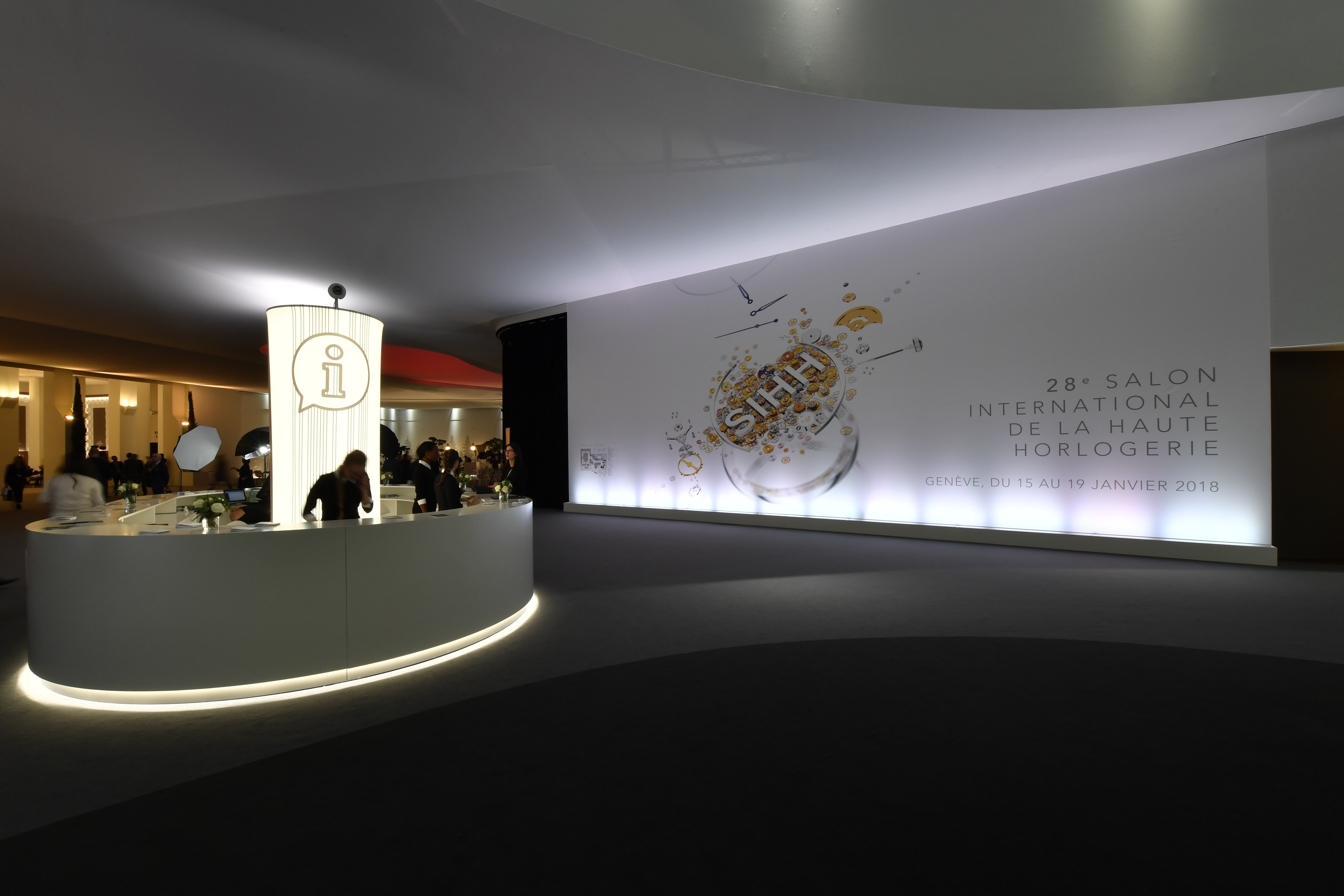 Digital-friendly facilities have become a greater feature of SIHH in recent years.