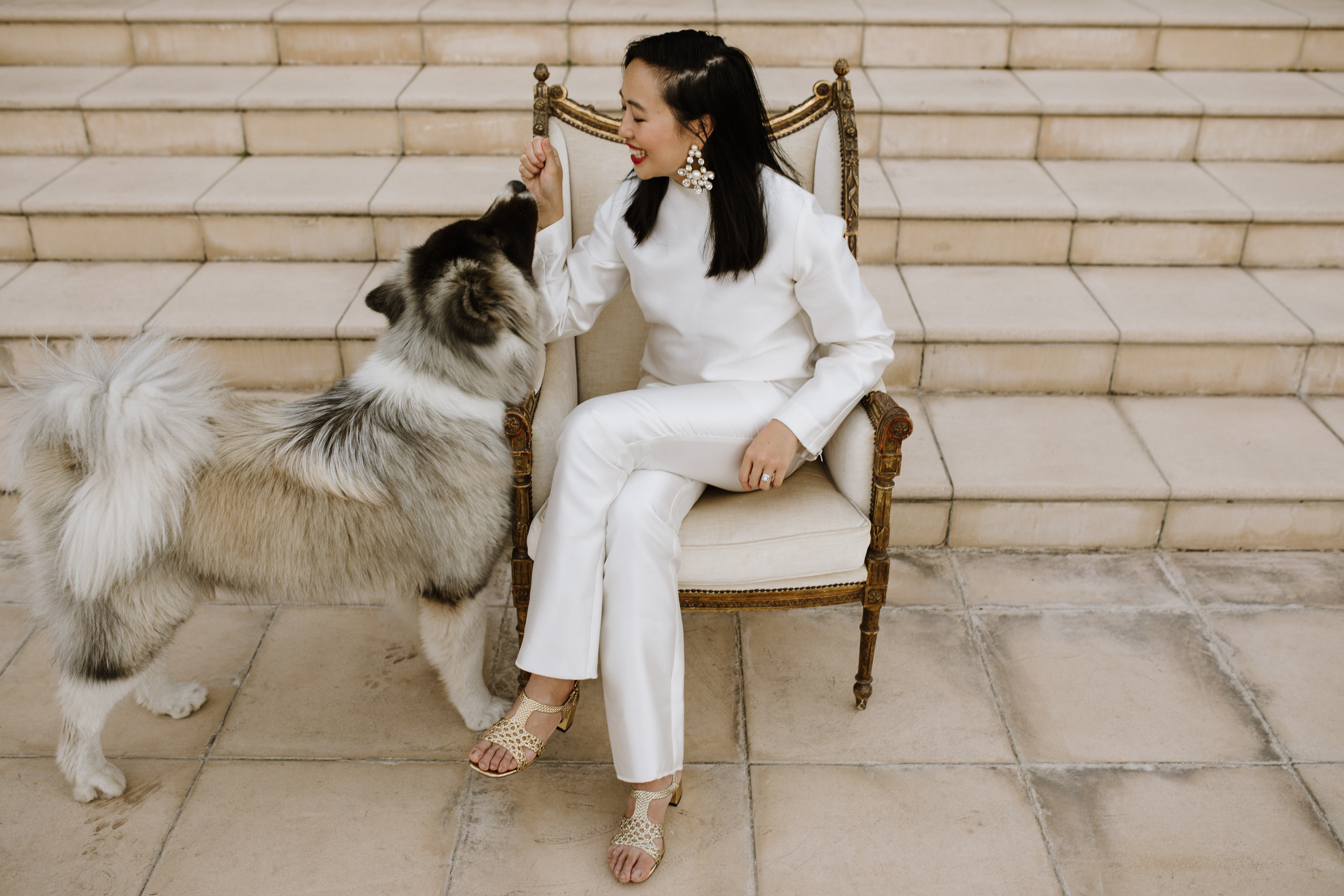 Zara Wong is the fashion features and content strategy director of Vogue Australia. The editor, who has worked in New York and Hong Kong, opens up her home and shares her wardrobe favourites