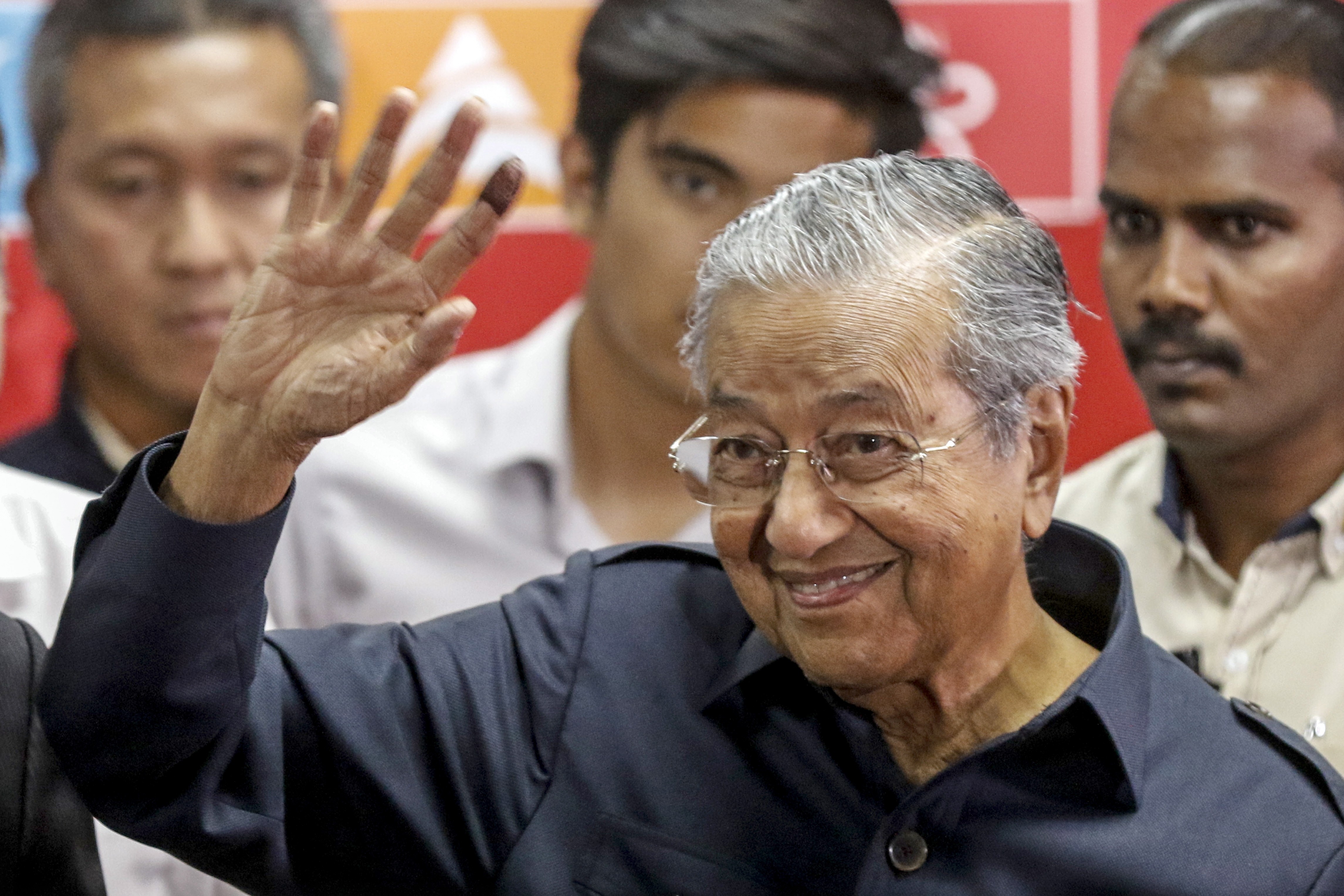 Malaysian Prime Minister Mahathir Mohamad. Photo: EPA
