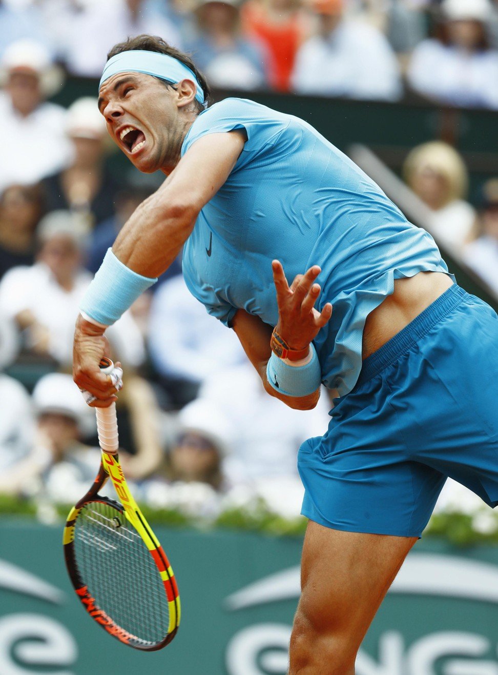 Muscle cramp puts Rafael Nadal s US 725 000 Richard Mille watch in