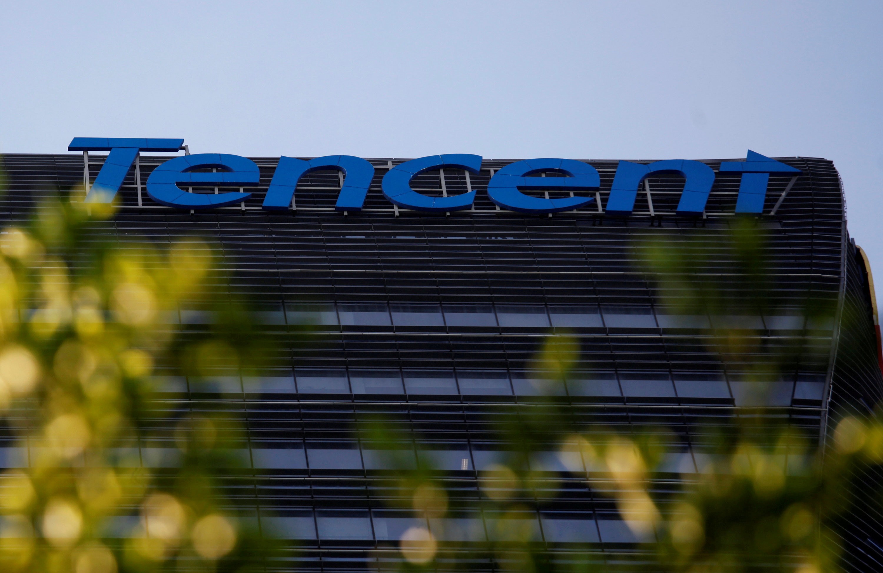Tencent’s valuation is elevated after a more than 100 per cent rally last year. Photo: Reuters
