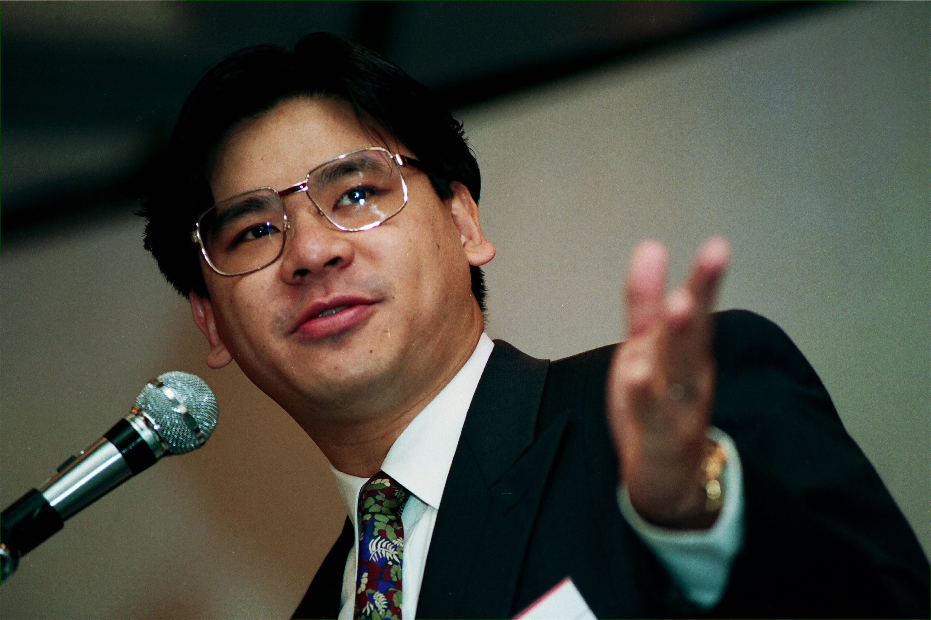 Rick Yan in 1994, when he was still with Bain & Company. Yan, who joined the online Chinese job site 51job.com as chief executive in 2000, has amassed a US$1.5 billion fortune, according to Bloomberg. Photo: SCMP
