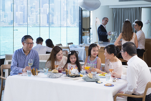 Father's Day celebration at InterContinental Hong Kong
