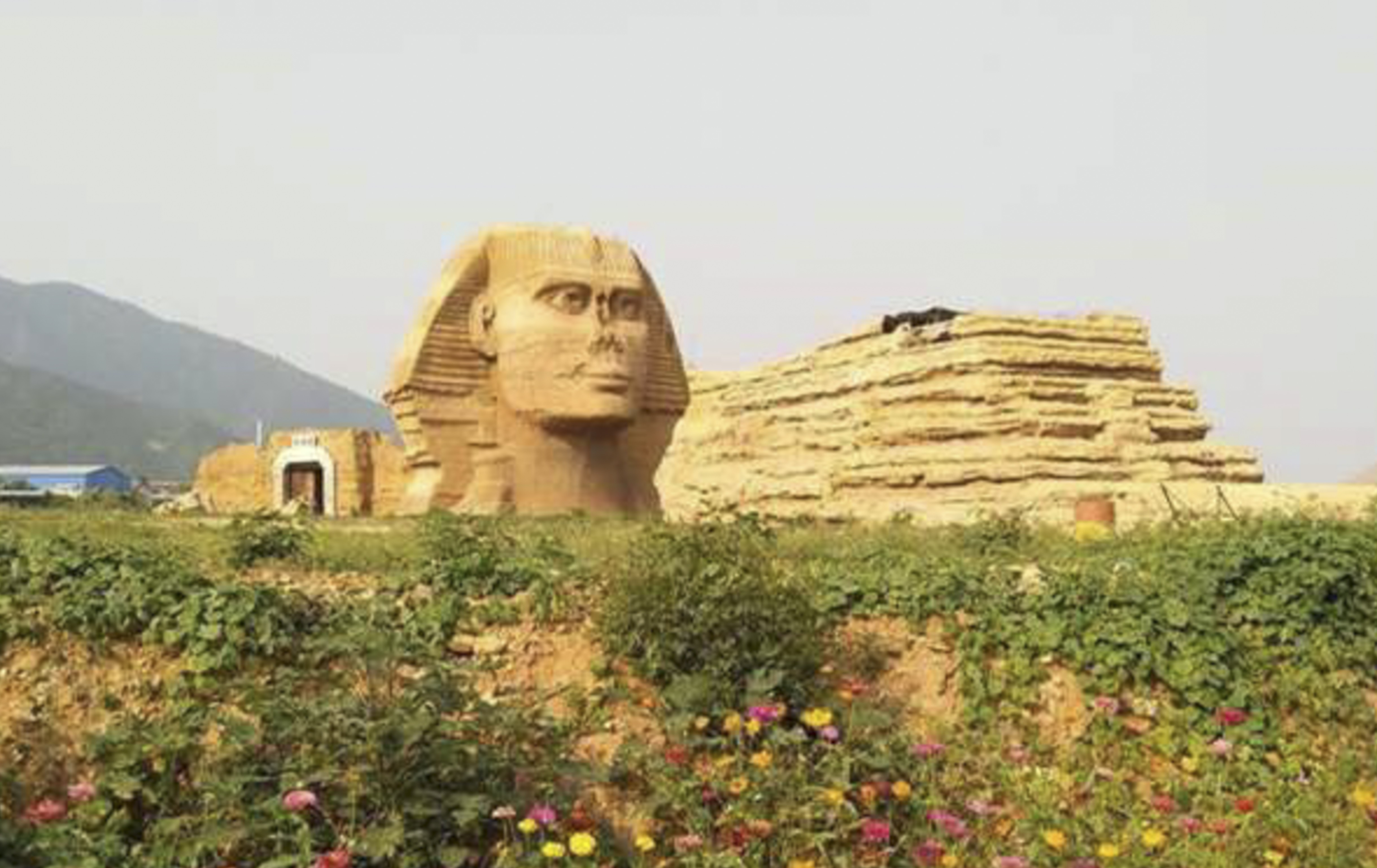 China's 'Fake' Monuments—and the Places They've Copied
