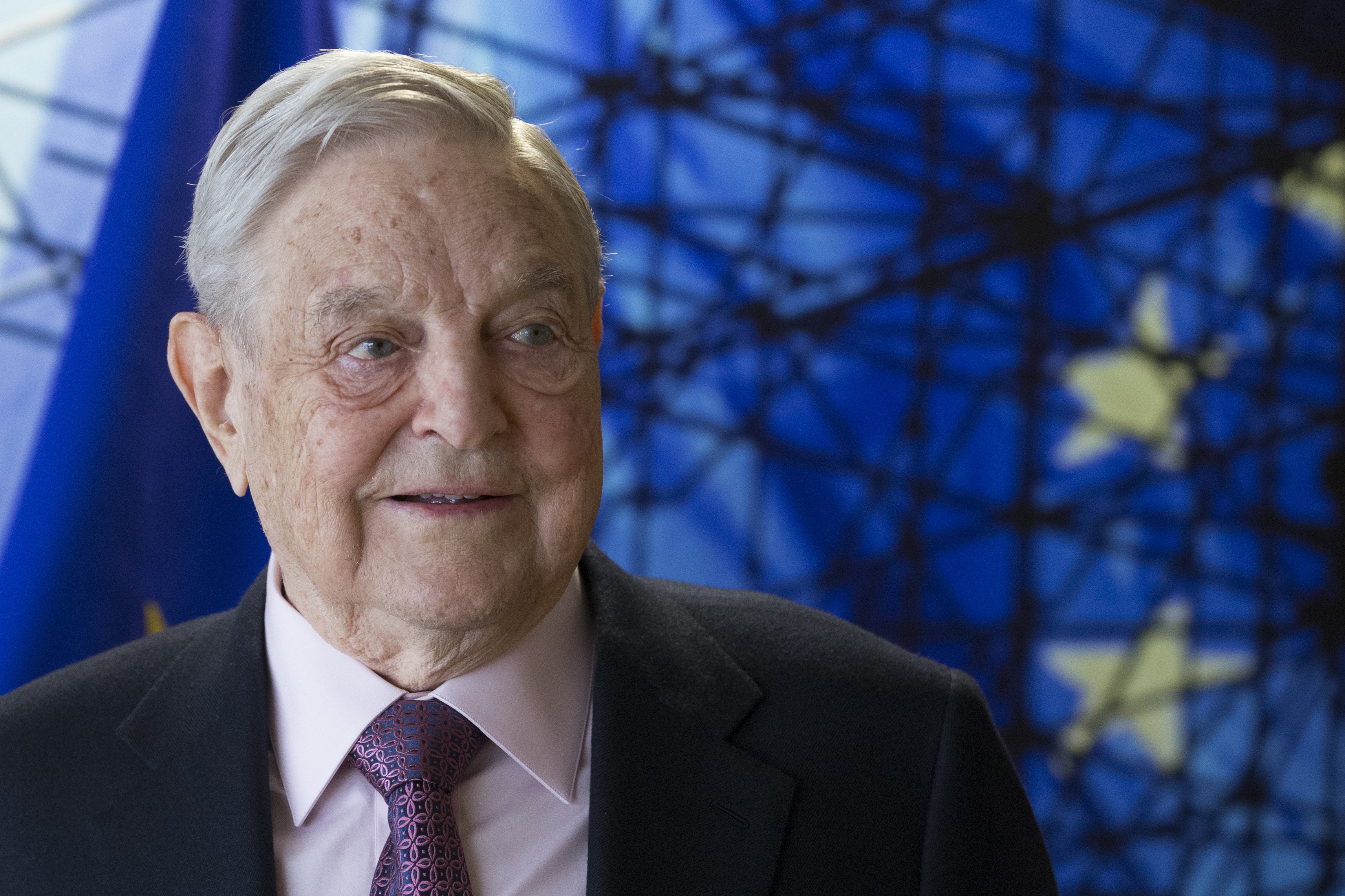 George Soros famously (or infamously) made a killing shorting the British pound on “Black Wednesday” in 1992, which resulted in Britain’s exit from the European Exchange Rate Mechanism. Photo: AFP