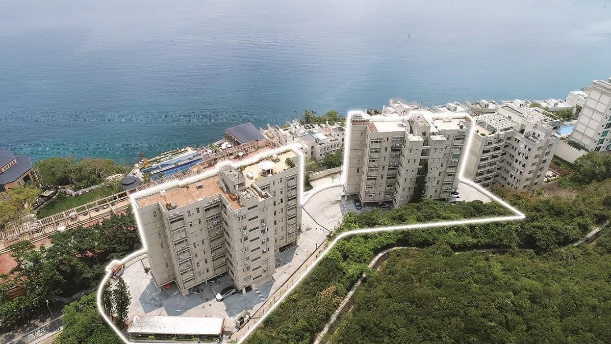 All 28 individual owners at 29-31 Tai Tam Road luxury residential development have joined forces in a collective sale proposal that values the sites at HK$3.78 billion. Photo: Handout