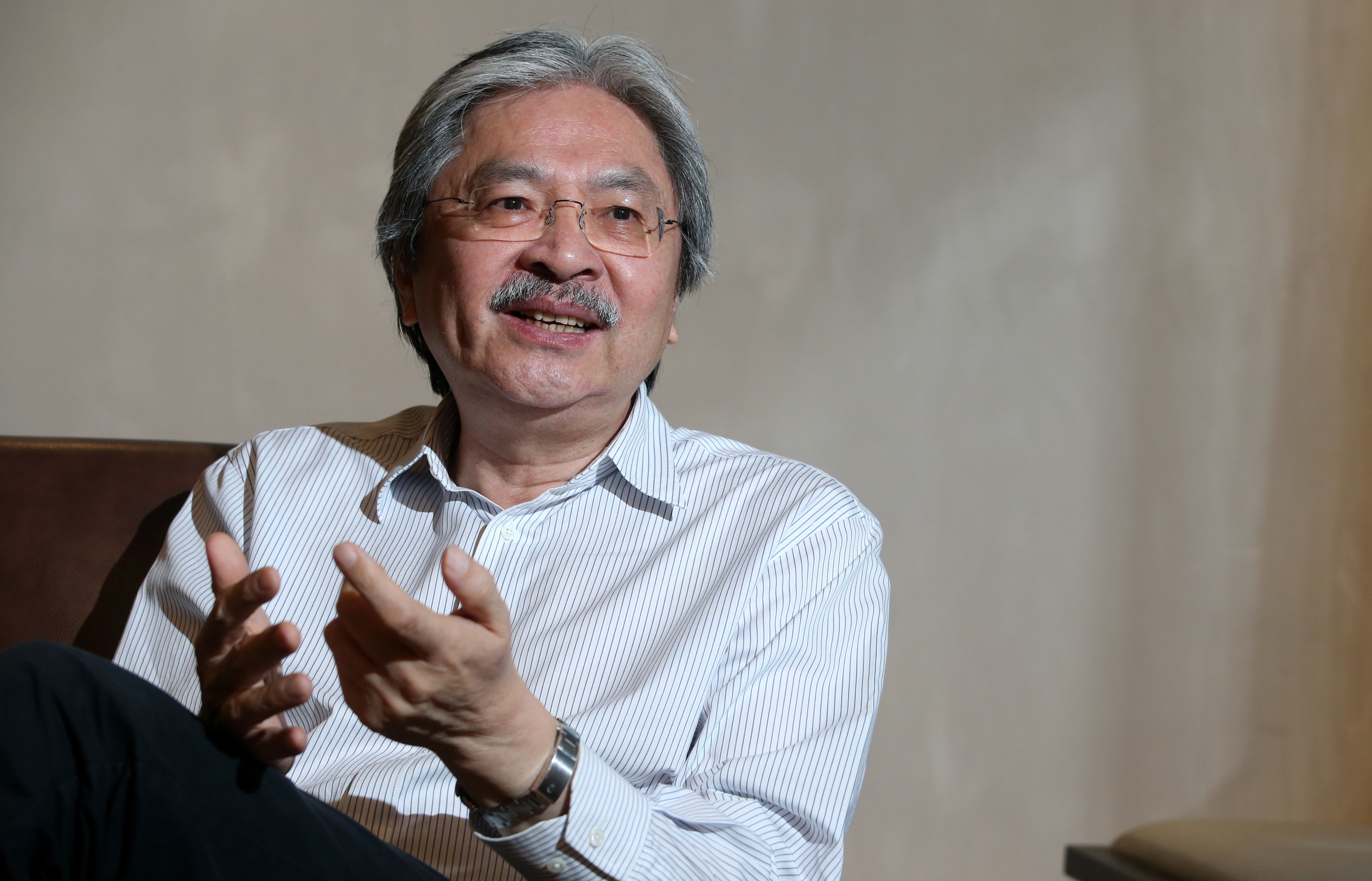 Former financial secretary John Tsang Chun-wah, is now vice-chairman of Ion Pacific. Photo: David Wong