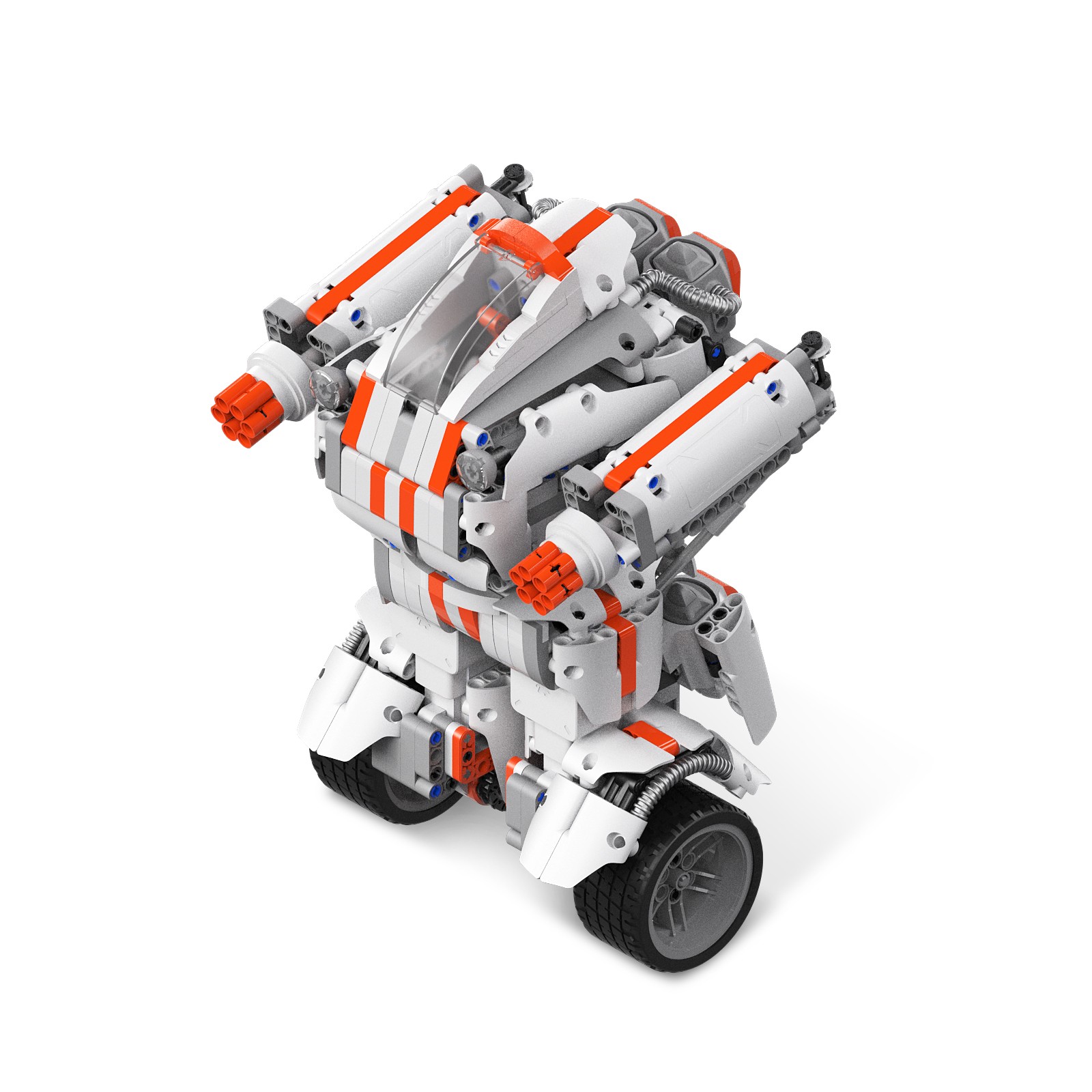 Mi Robot Builder is a hi-tech toy with almost a thousand pieces that assembles into a robot that moves. Photo: Xiaomi