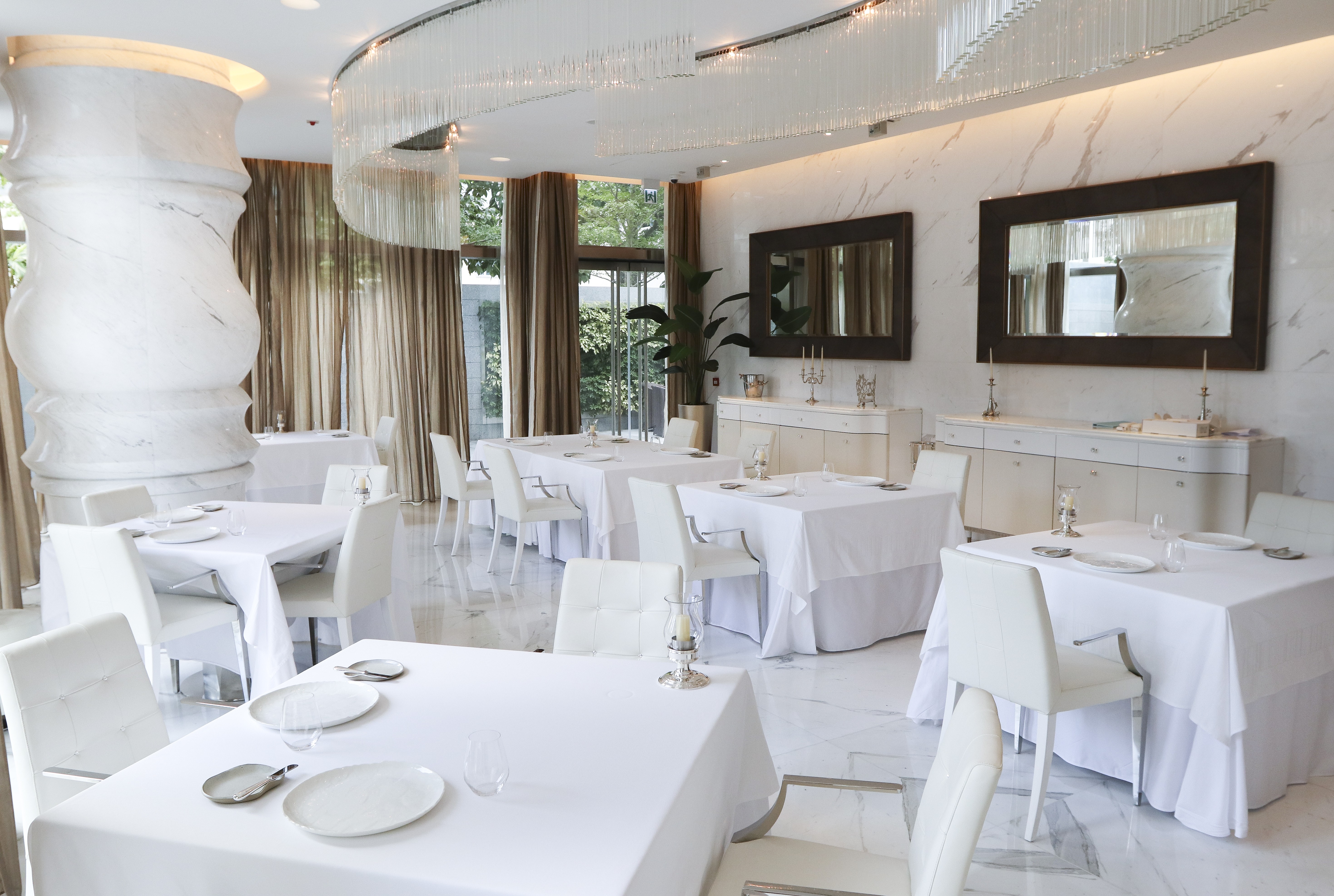 Le Pan’s tasty contemporary French fare should impress guests at the Goldin Financial Global Centre, in Kowloon Bay. Photo: Roy Issa