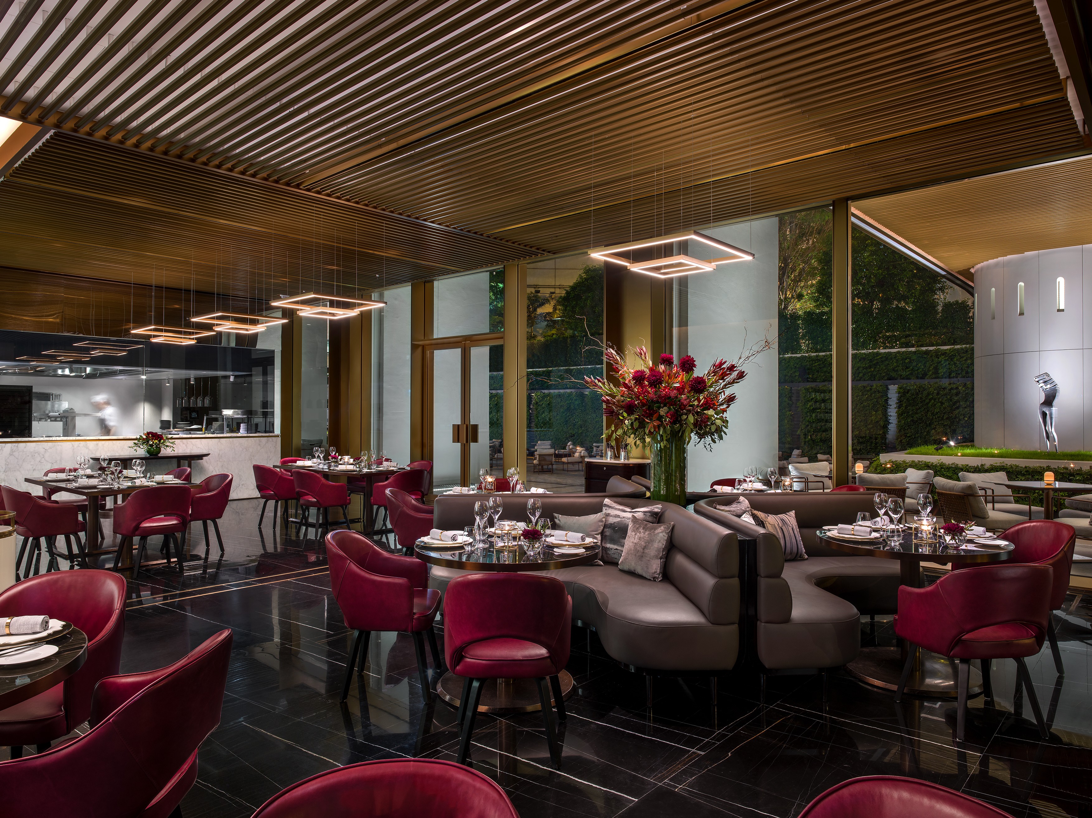 The Tai Pan offers a symphony of flavours at The Murray Hong Kong hotel, in Central.
