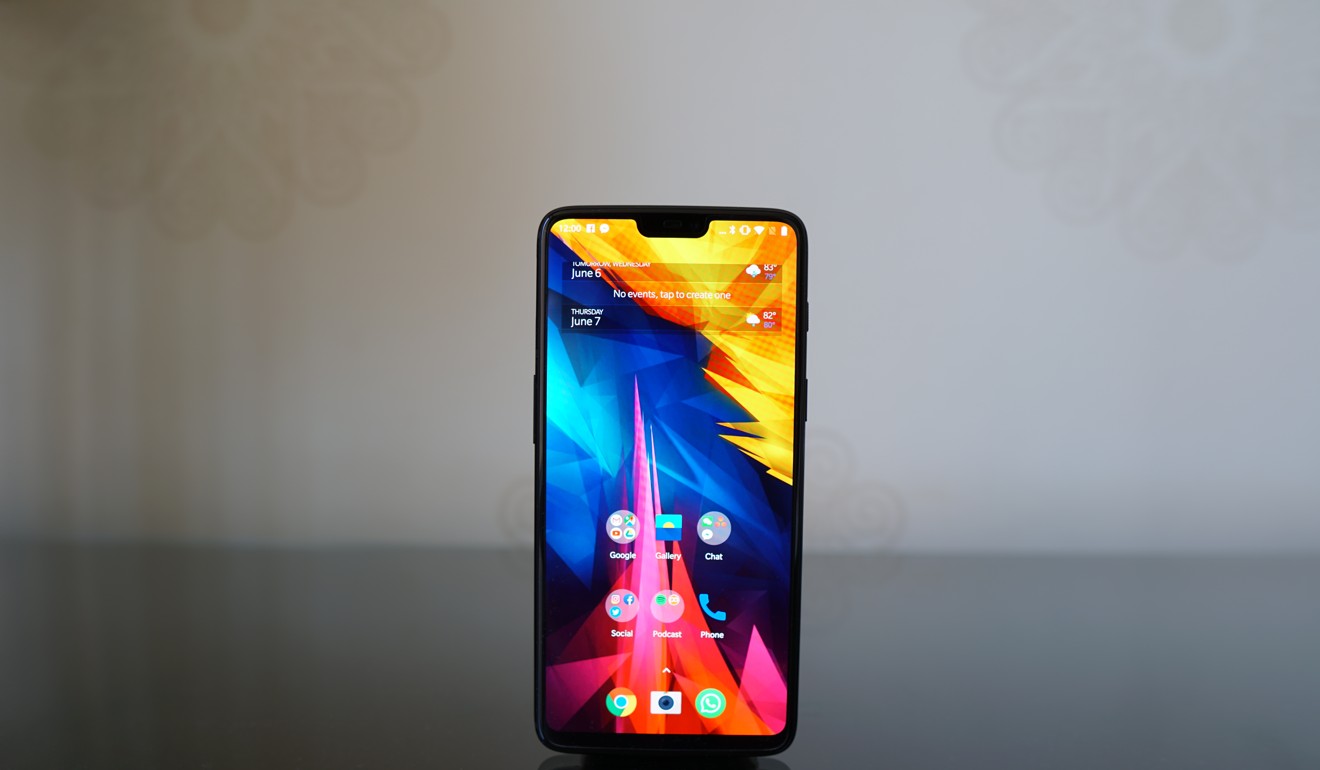 realme oneplus 6