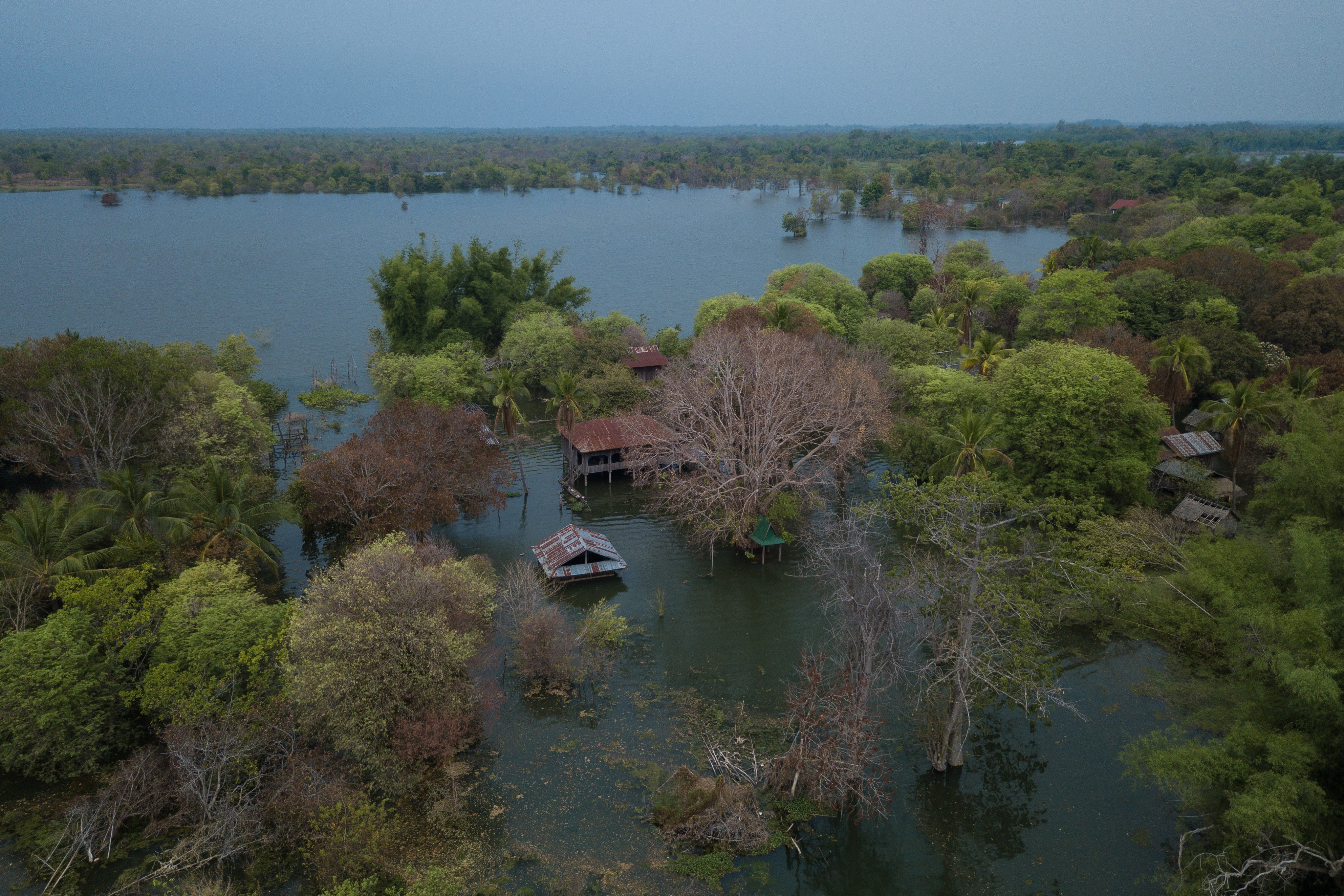 Holdouts of Cambodia’s Lower Sesan II Dam hoping for an eleventh-hour lifeline to maintain ties with their Phnong ethnic roots