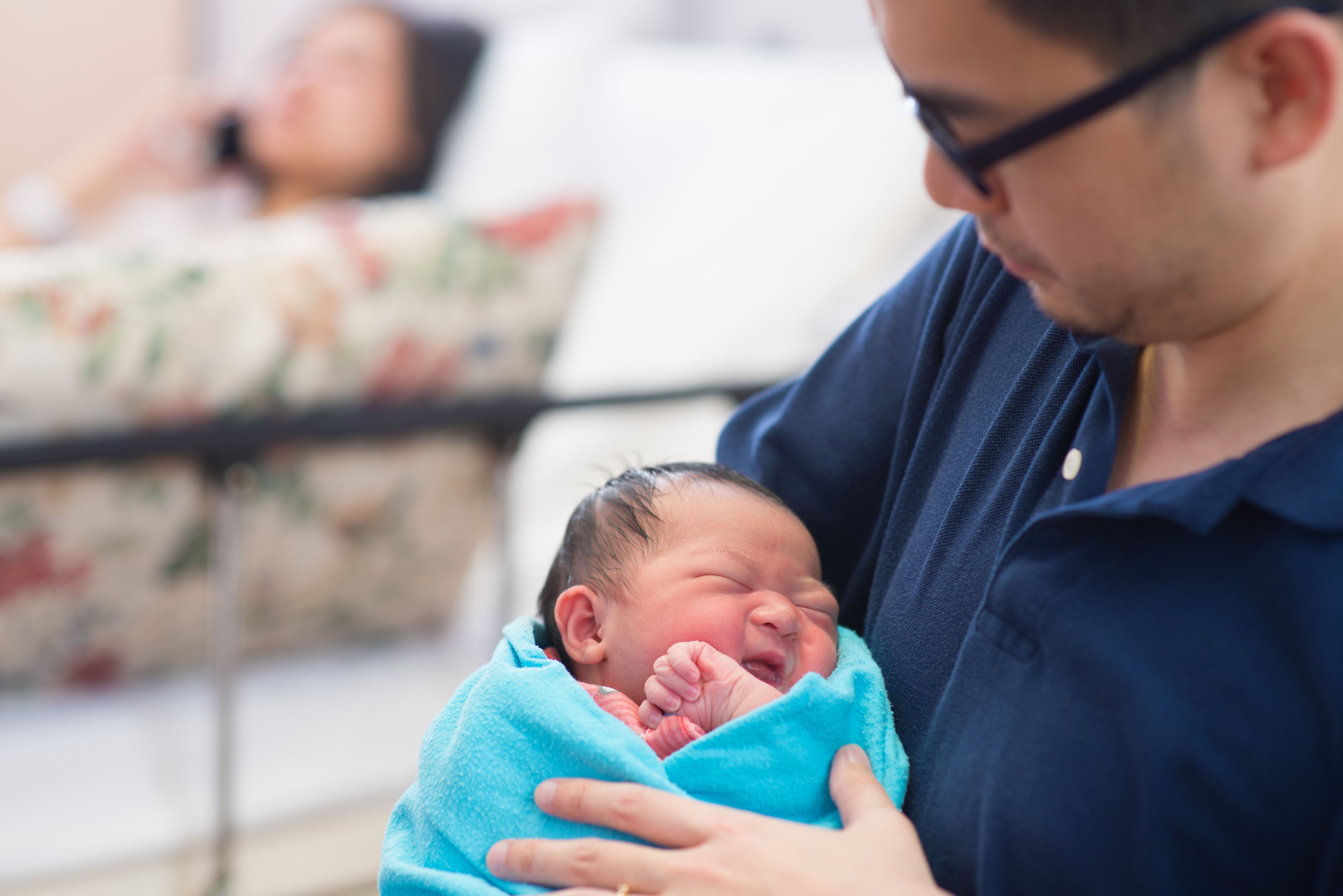 Employers in Hong Kong will have to pay HK$84 million more a year if paternity leave is increased to five days. Photo: Alamy