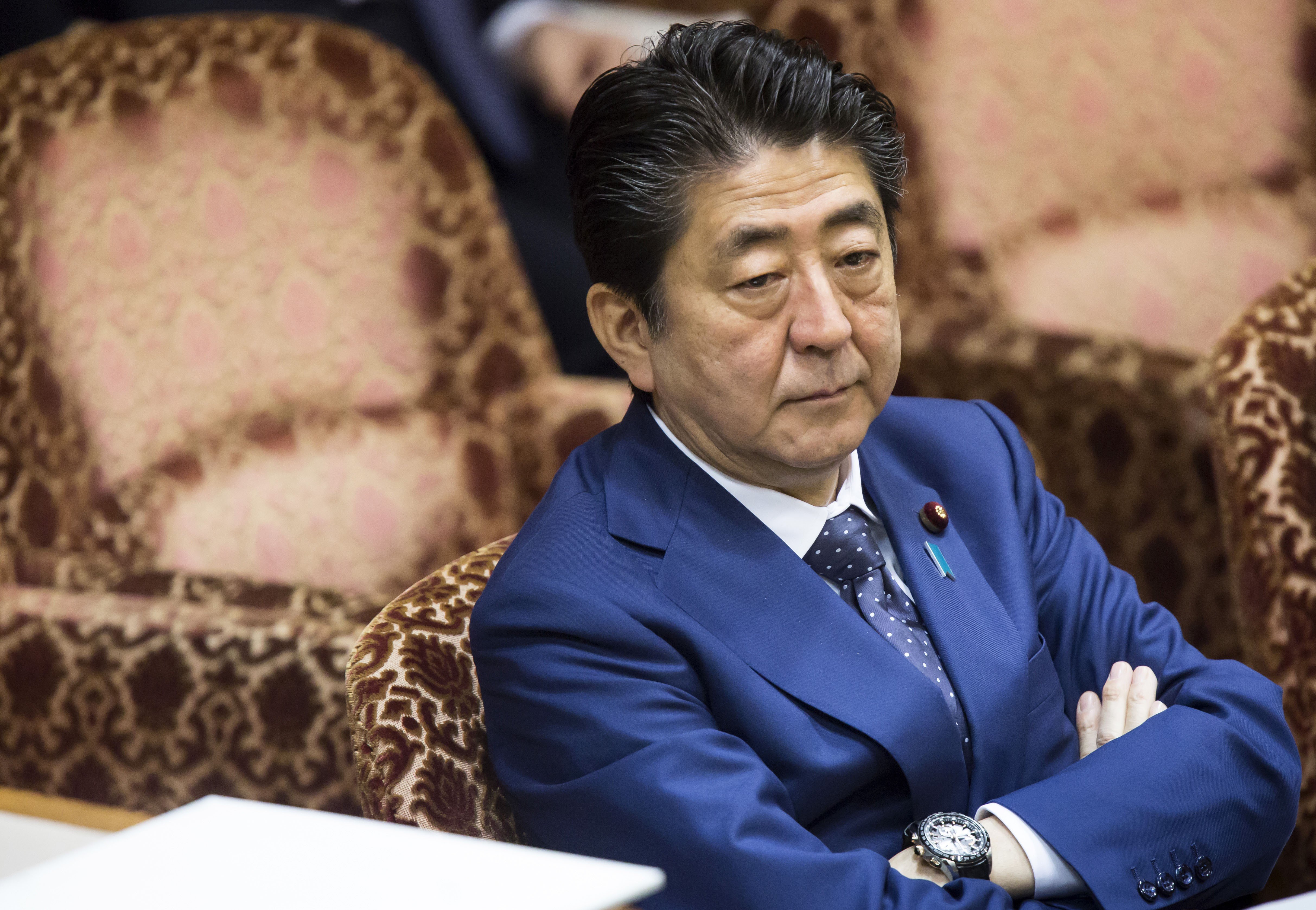 Prime Minister Shinzo Abe is expected to seek re-election later this year as president of the ruling Liberal Democratic Party. If he wins, it could make him the longest-serving Japanese prime minister ever. Photo: Bloomberg