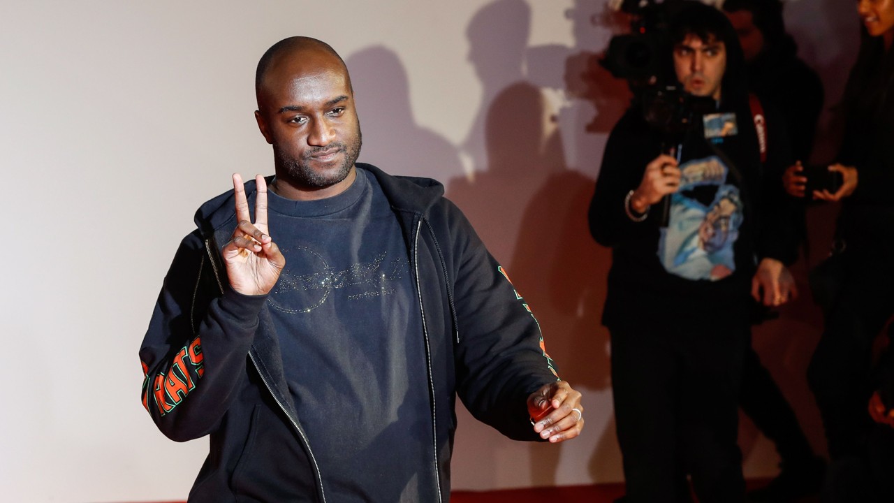 Paris fashion star Virgil Abloh pays tribute to Kanye West – a